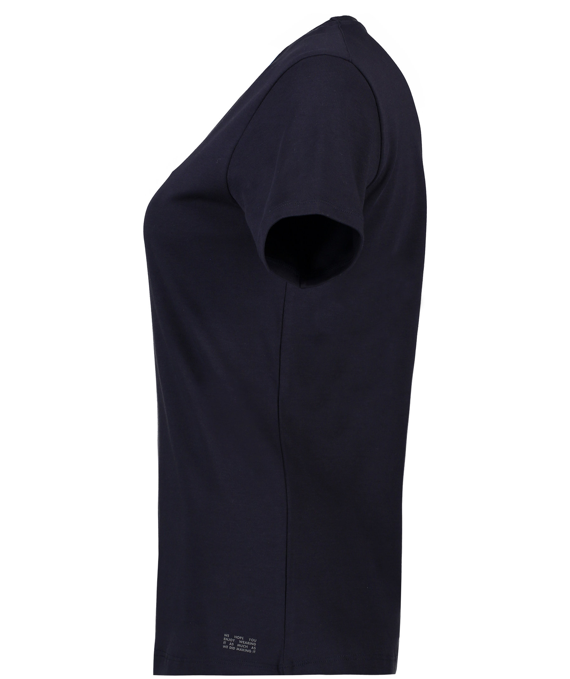 Seven Seas dame T-shirt, Navy, large image number 3