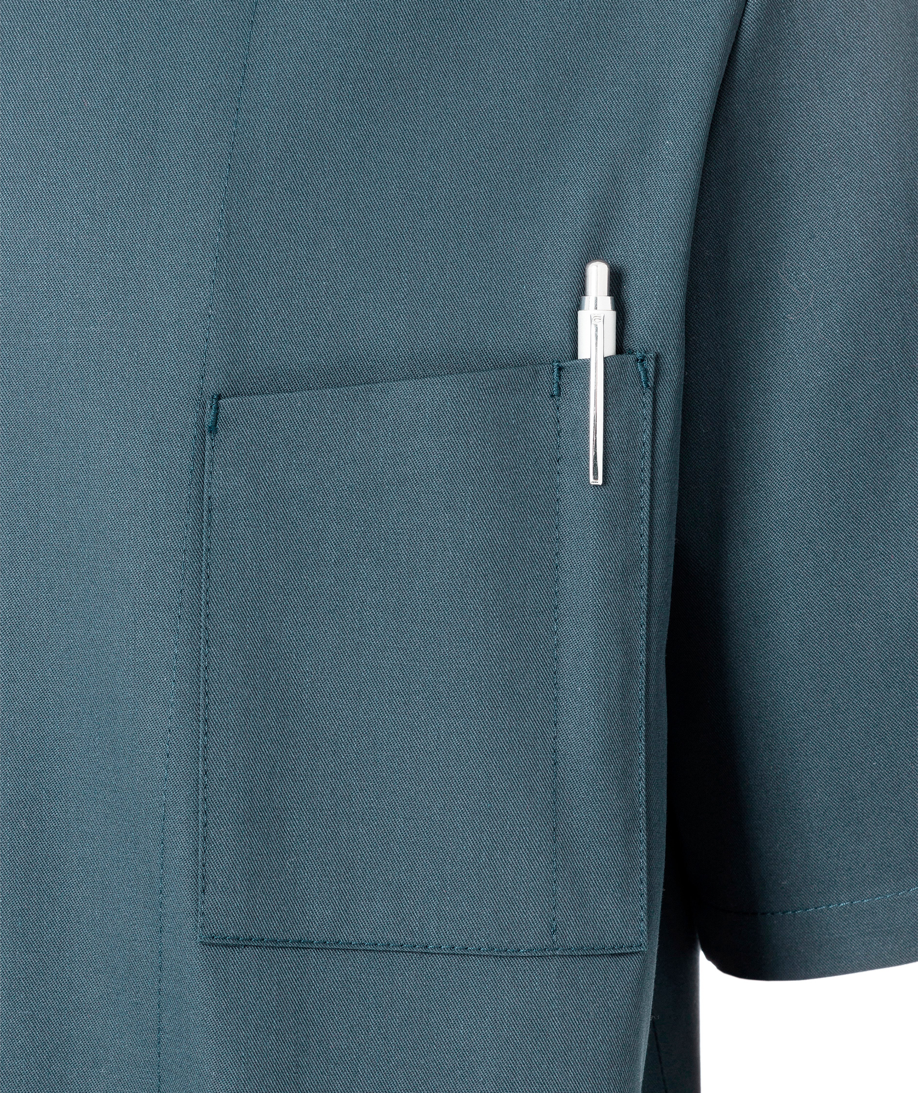 Karlowsky Gustav short-sleeved chef jacket, Anthracite, large image number 5