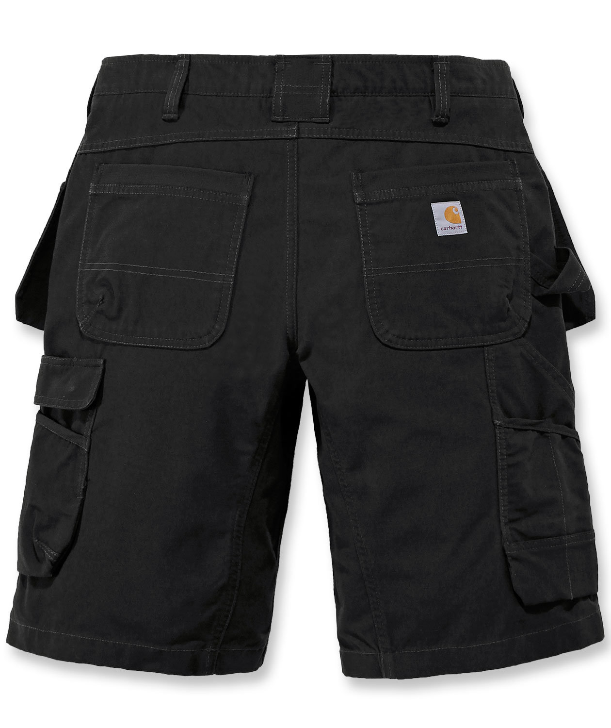Carhartt Handwerkershorts, Schwarz, large image number 3