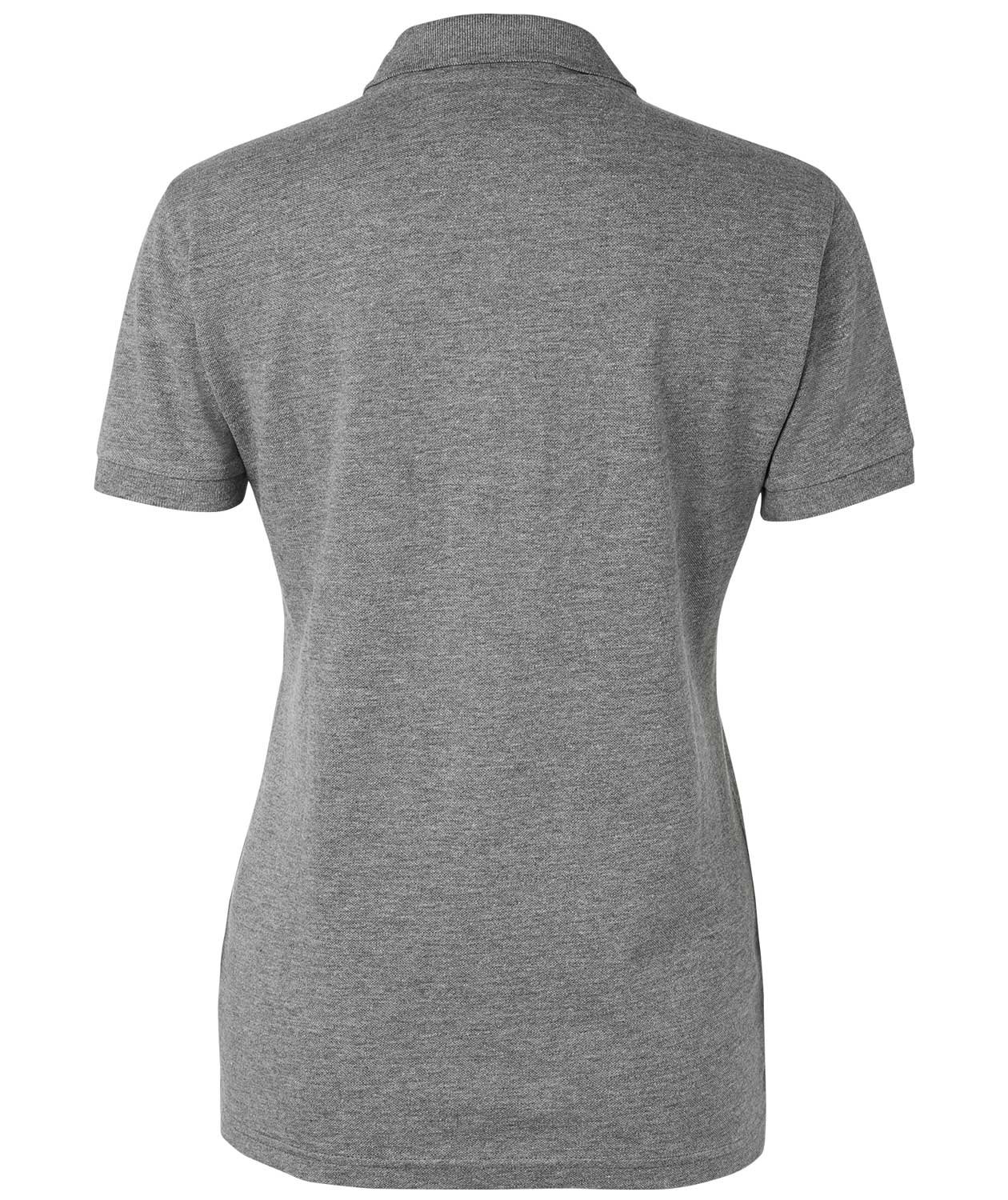 South West Coronita women's polo shirt, Dark Heather Grey, large image number 2