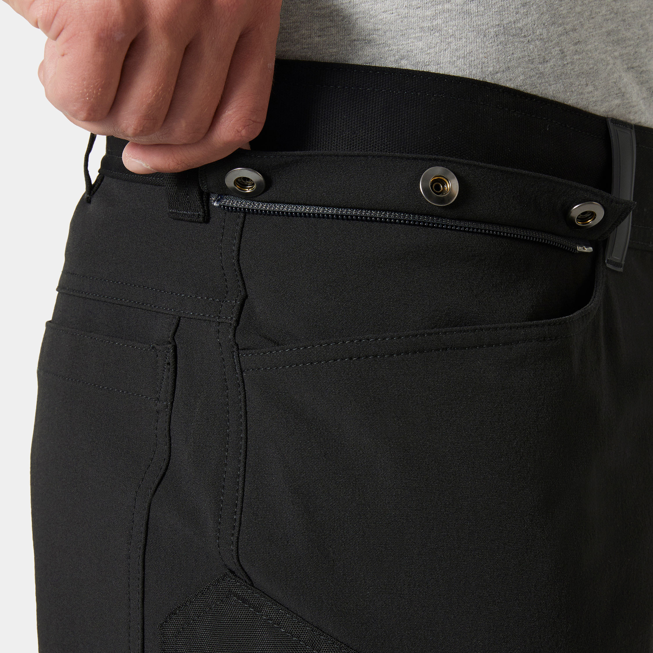 Helly Hansen Oxford 4X Connect&trade; shorts full stretch, Black, large image number 4