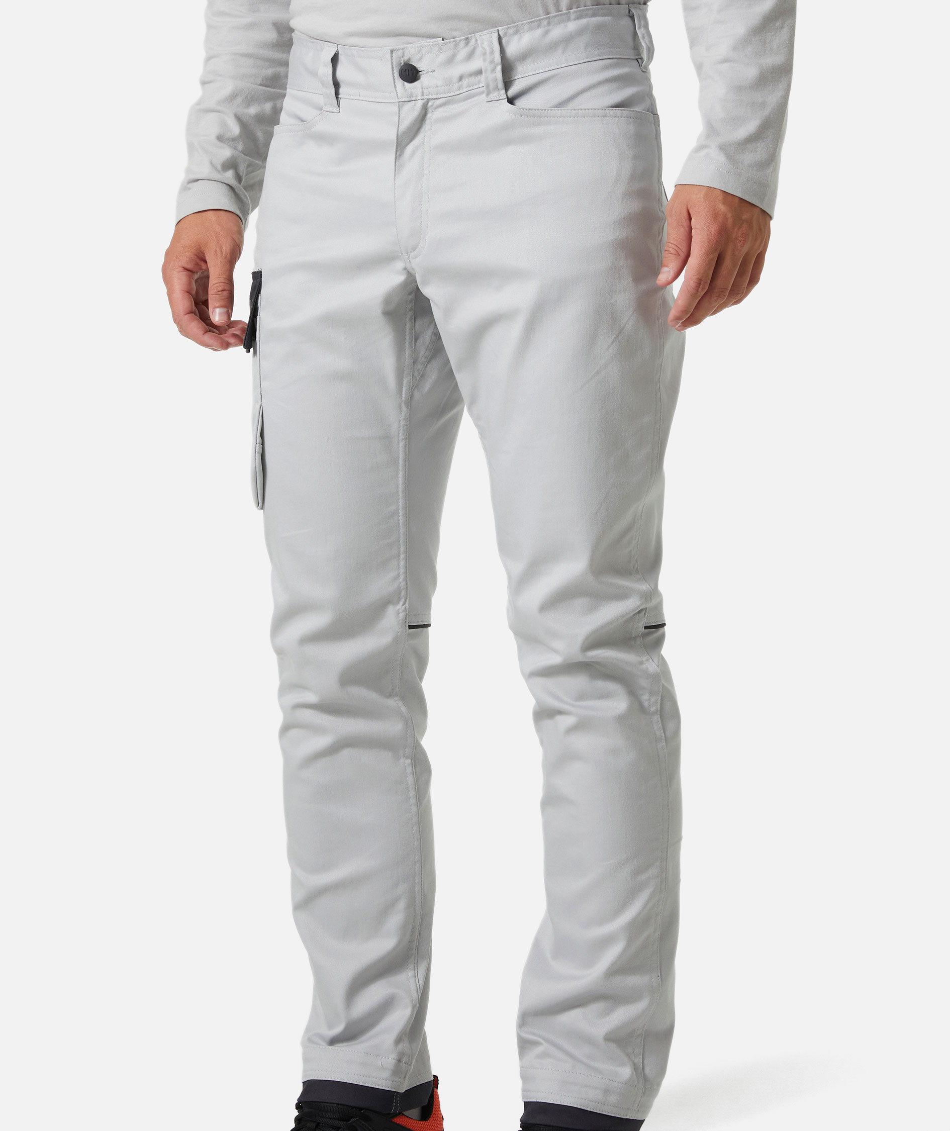 Helly Hansen Manchester servicebukse, Grey fog/Ebony, large image number 1