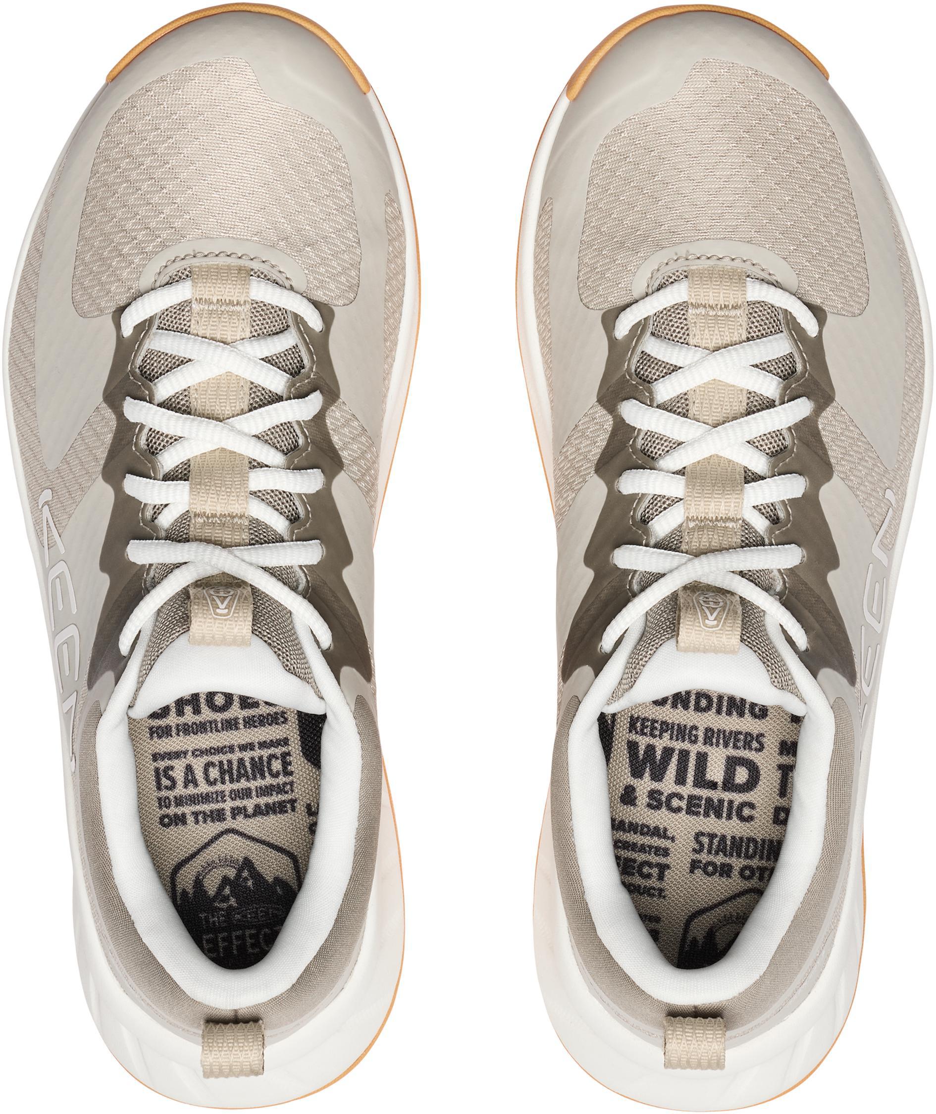 Keen Versacore WP women's hiking shoes, Plaza taupe/orange pepper, large image number 5