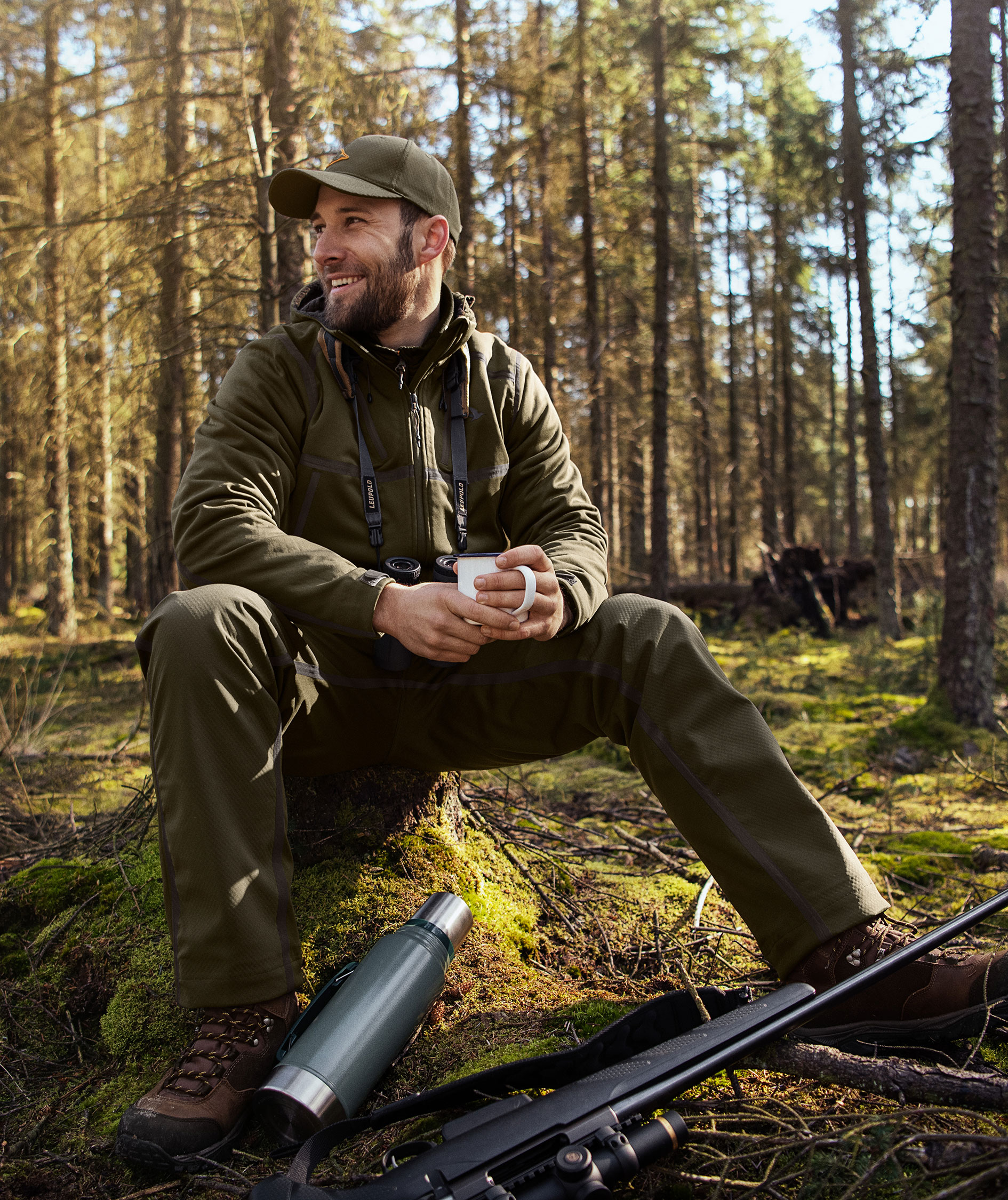 Seeland Hawker Advance Hose, Pine green