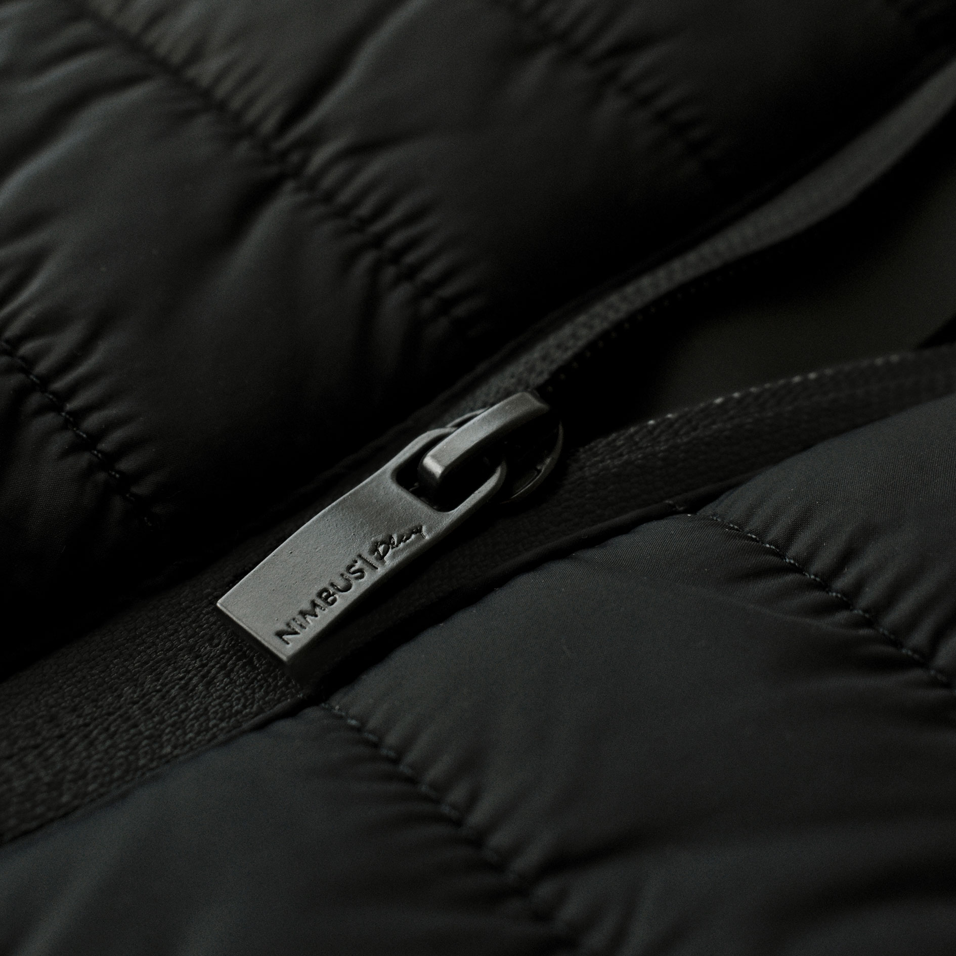 Nimbus Play Olympia quilted jacket, Black, large image number 3