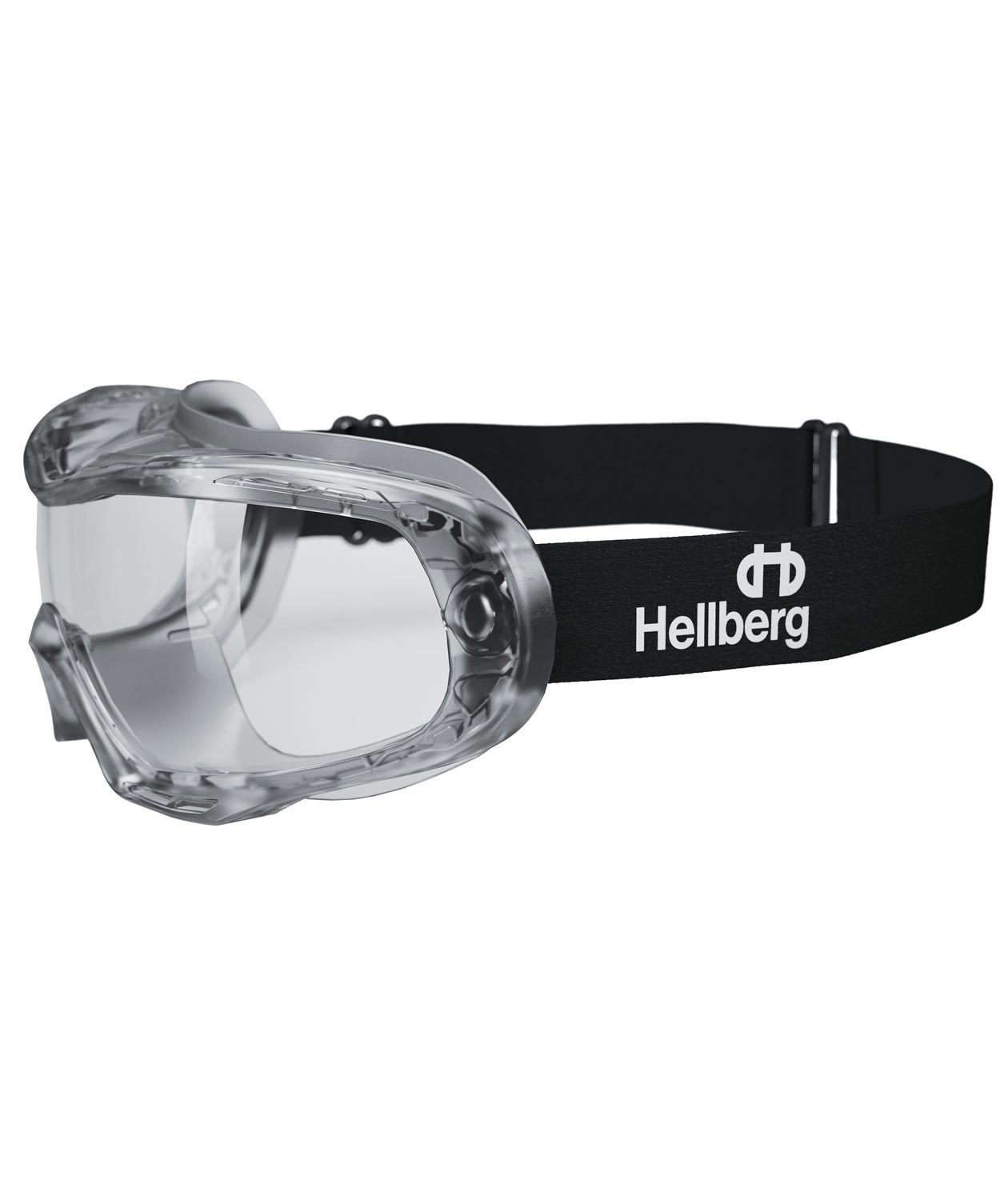Hellberg Neon AF/AS vernebriller/goggles, Transparent