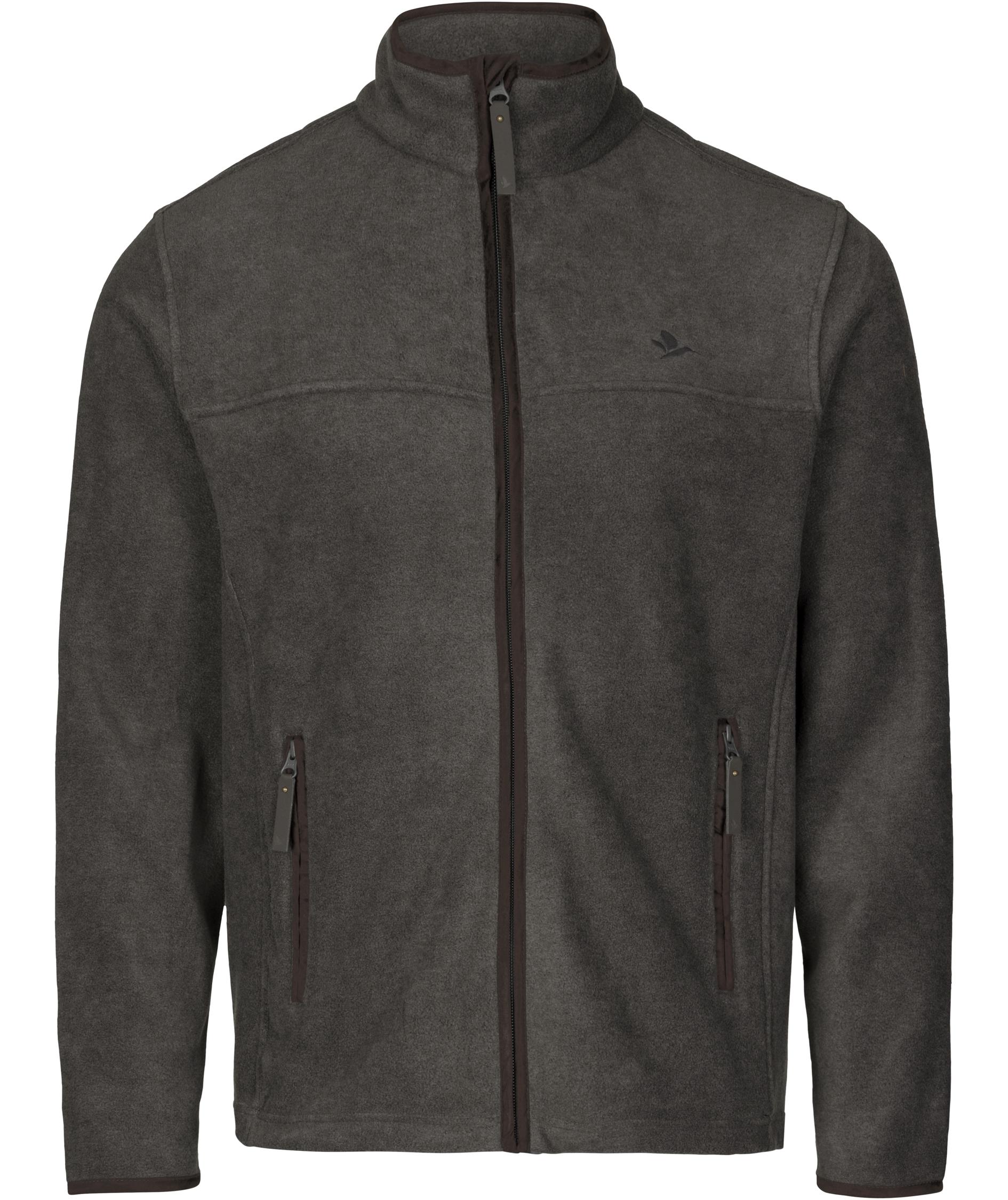 Seeland Woodcock Earl Fleecejacke, Dark Grey Melange