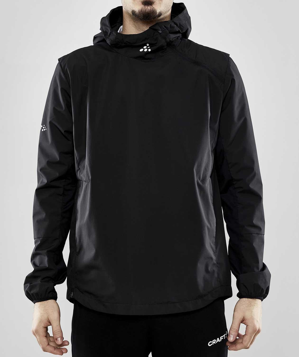 Craft Zaero 3.0 anorak, Svart