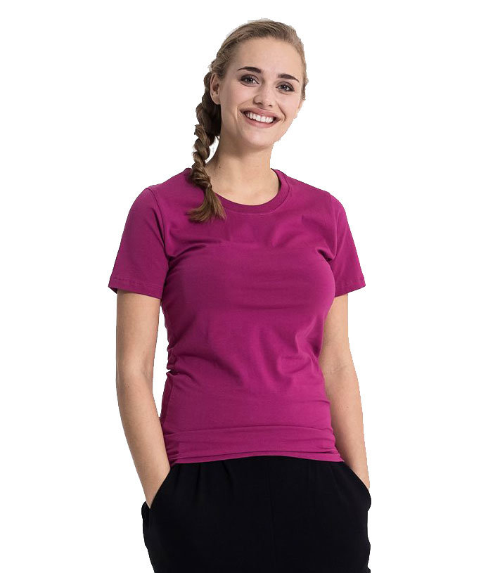 Hejco Molly women's T-shirt, Plum, large image number 2