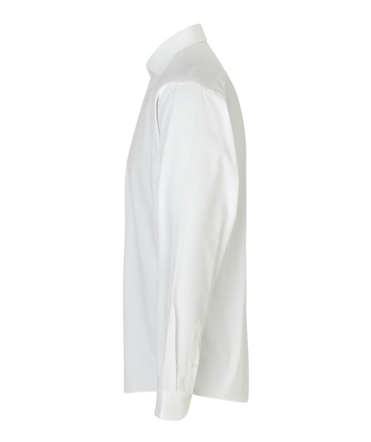 Seven Seas hybrid Modern fit shirt, White, large image number 3