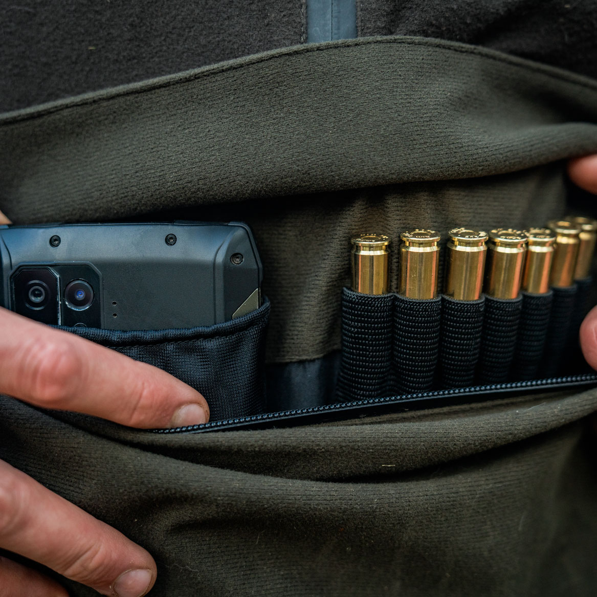 Seeland Chaser BHG Smock parkas, Pine green, large image number 8