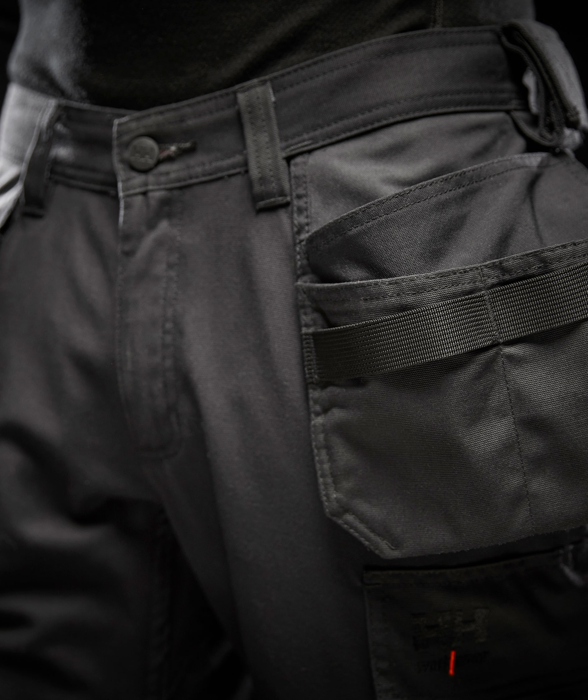 Helly Hansen Oxford Handwerkerhose, Schwarz, large image number 3