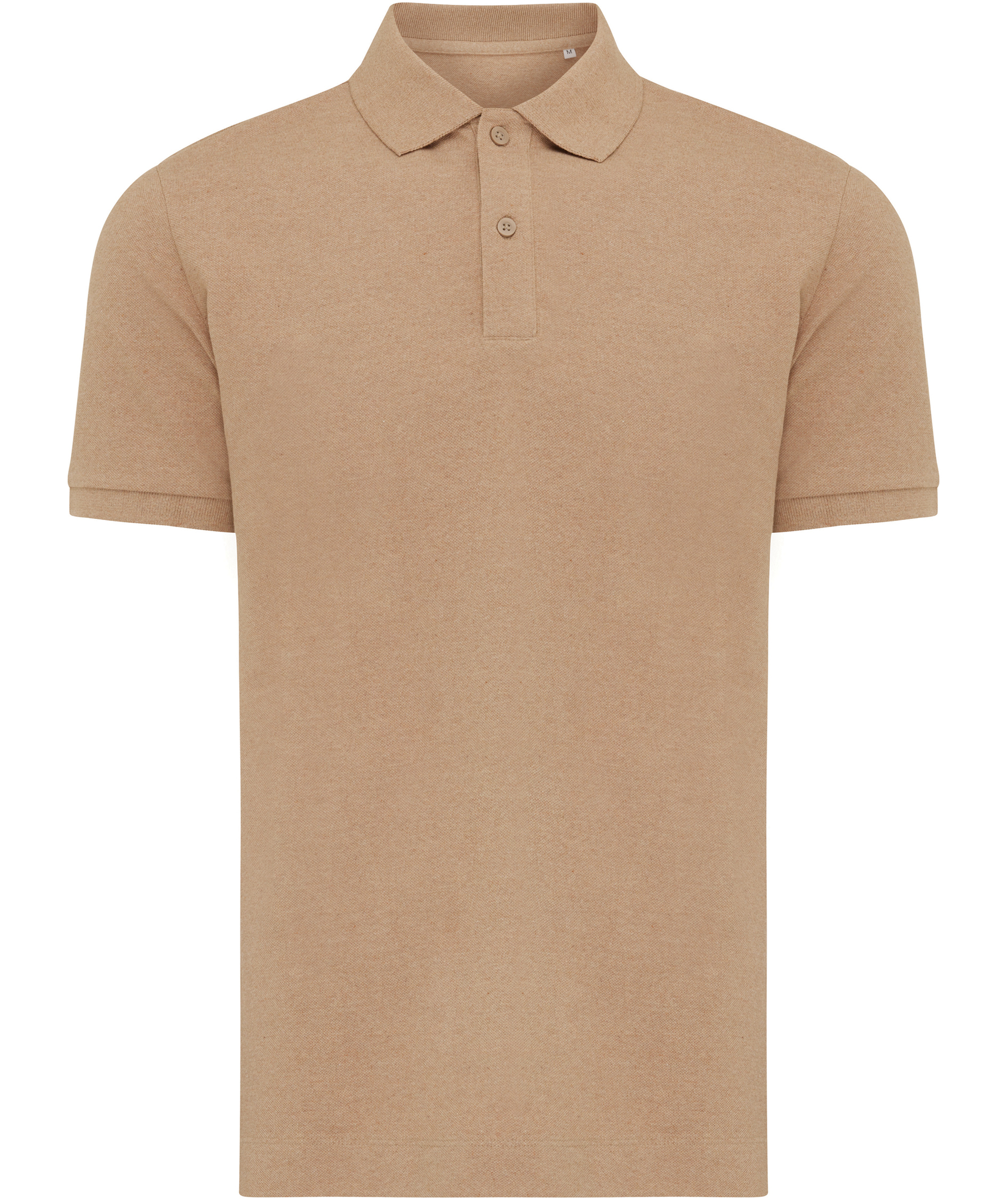 Iqoniq Yosemite Poloshirt, Heather Brown, Heather Brown, swatch