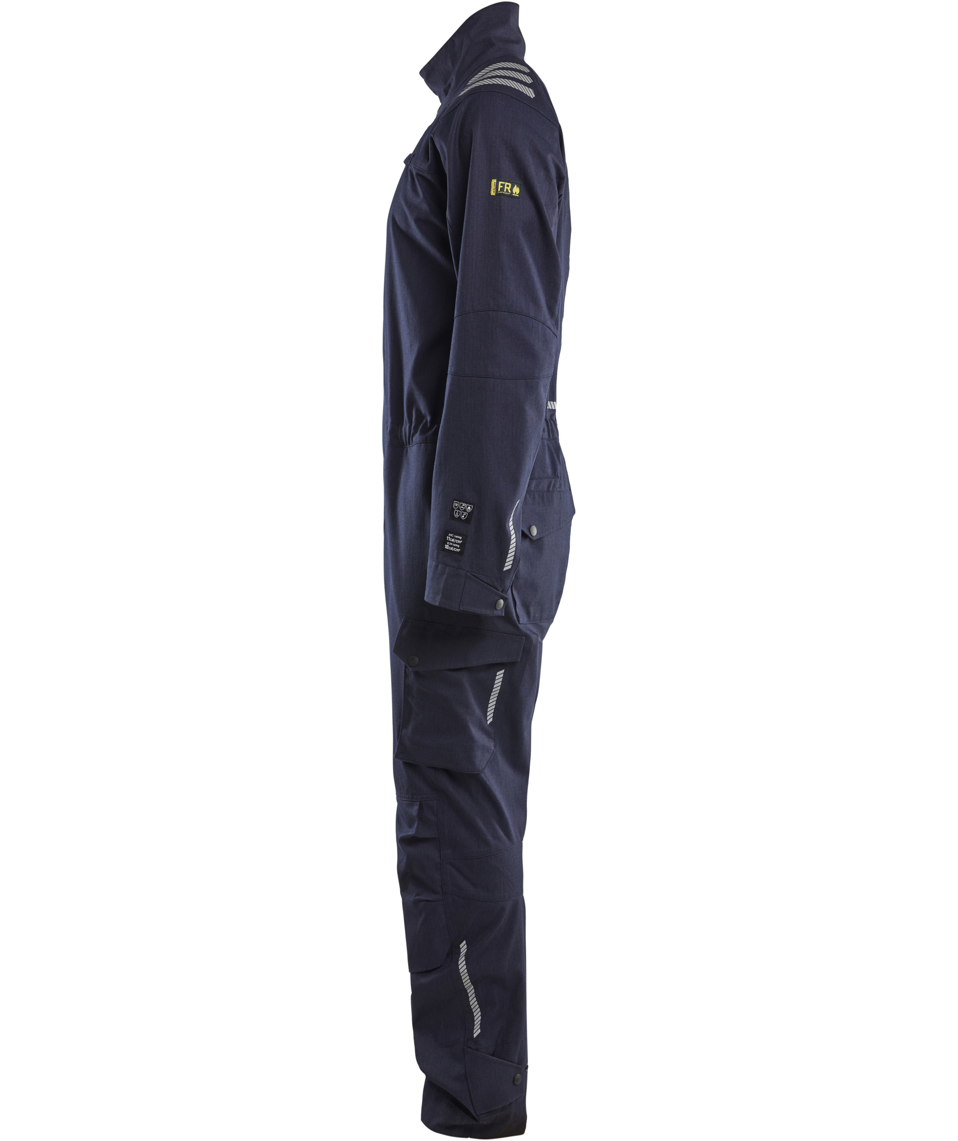 Bl&aring;kl&auml;der FR coveralls, Marine, large image number 3