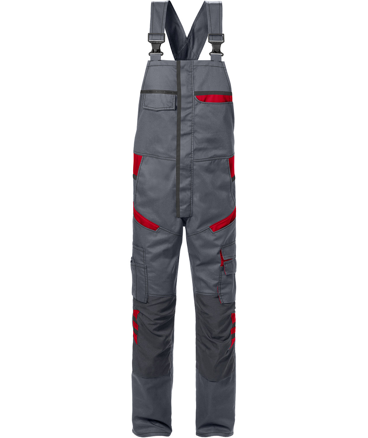 Fristads selebukse 1555, Gr&aring;/R&oslash;d