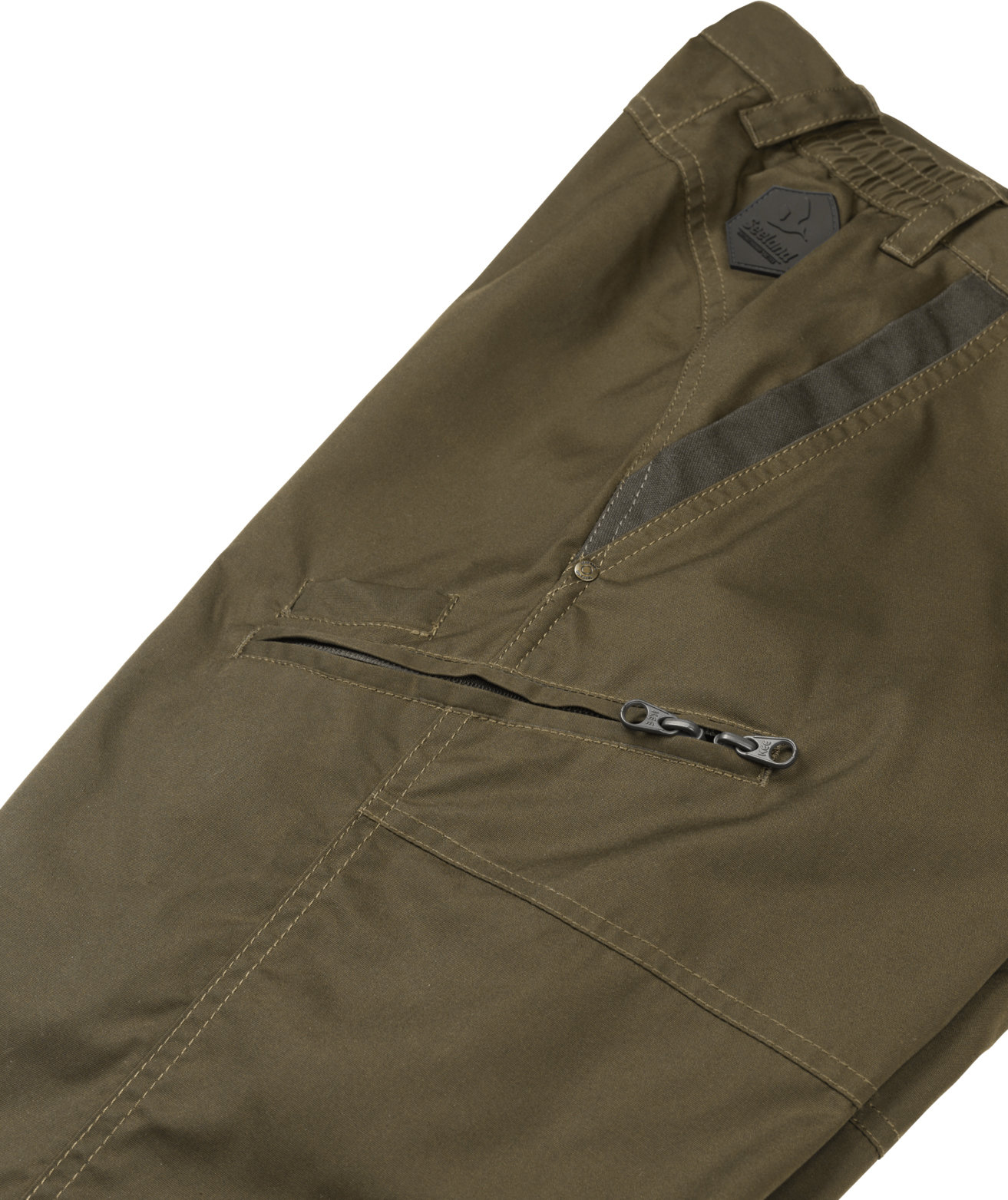 Seeland Key-Point Reinforced women's trousers, Pine green, large image number 3
