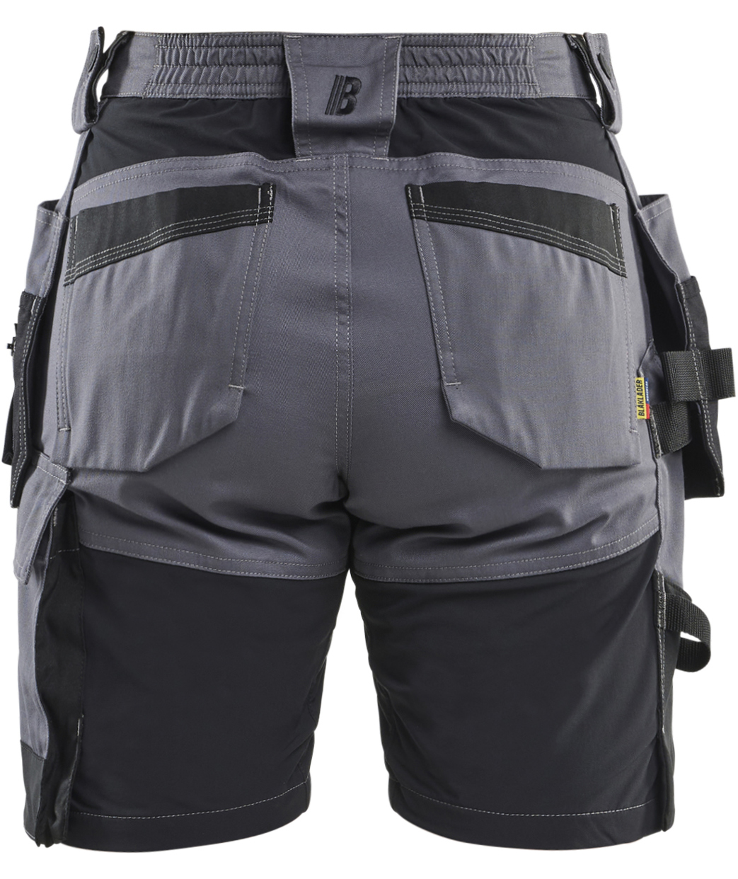 Bl&aring;kl&auml;der women's craftsman shorts, Middlegrey, large image number 2