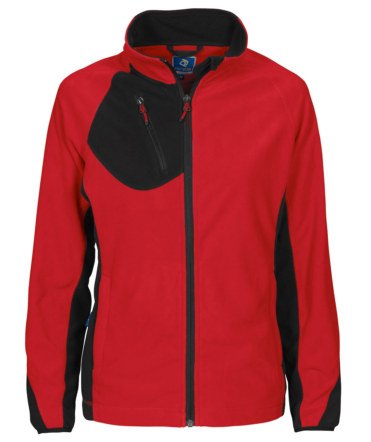 ProJob microfleecejacka dam 2326, R&ouml;d