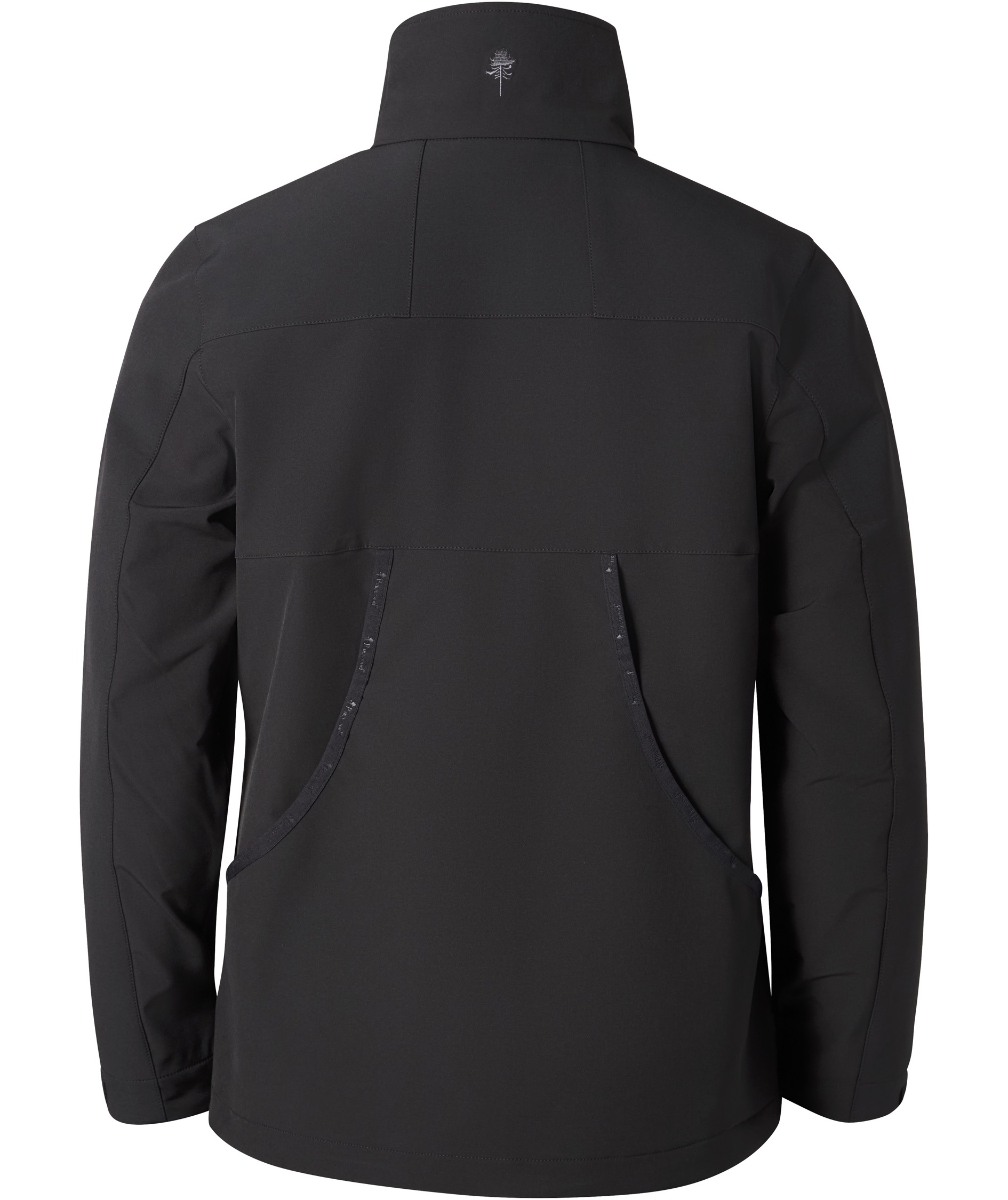 Pinewood Dog Sports Hybrid dame softshelljakke, Black, large image number 2