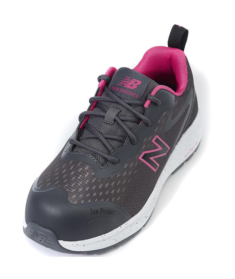 New Balance Logic skyddsskor dam S1P, Grey, large image number 3