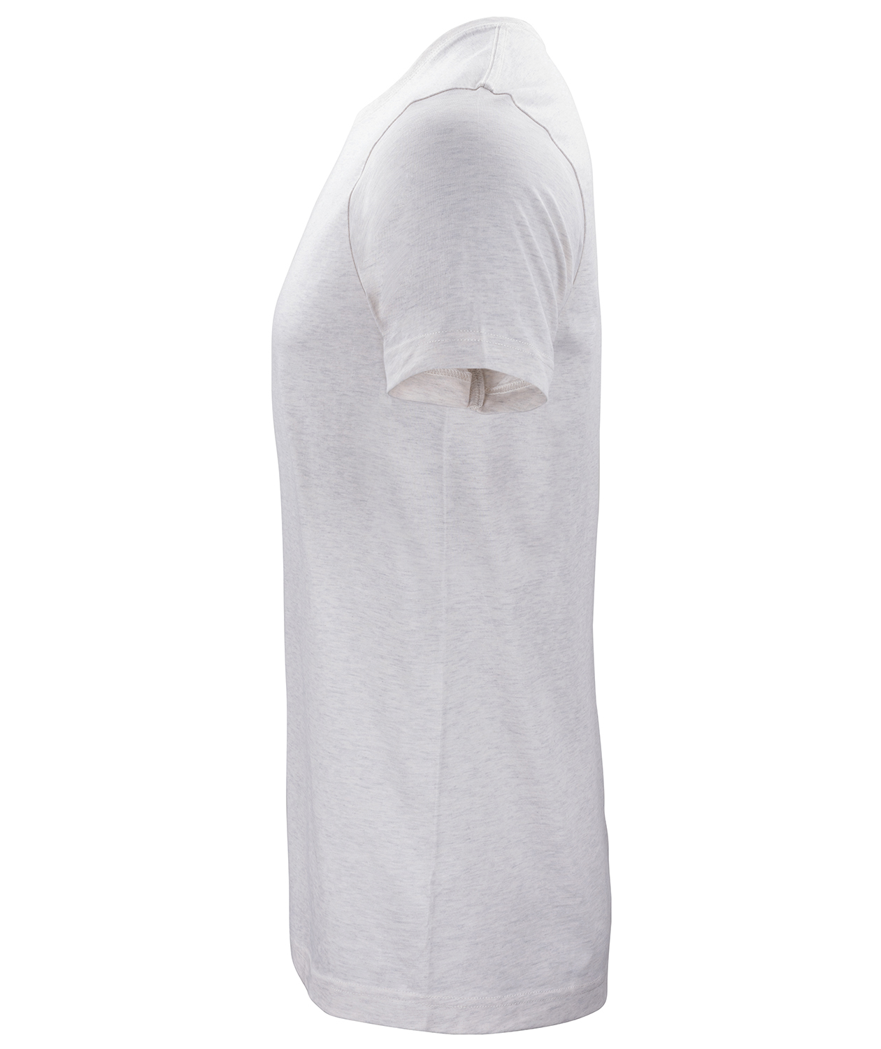 Clique Classic T-shirt, Natur Melange, large image number 3