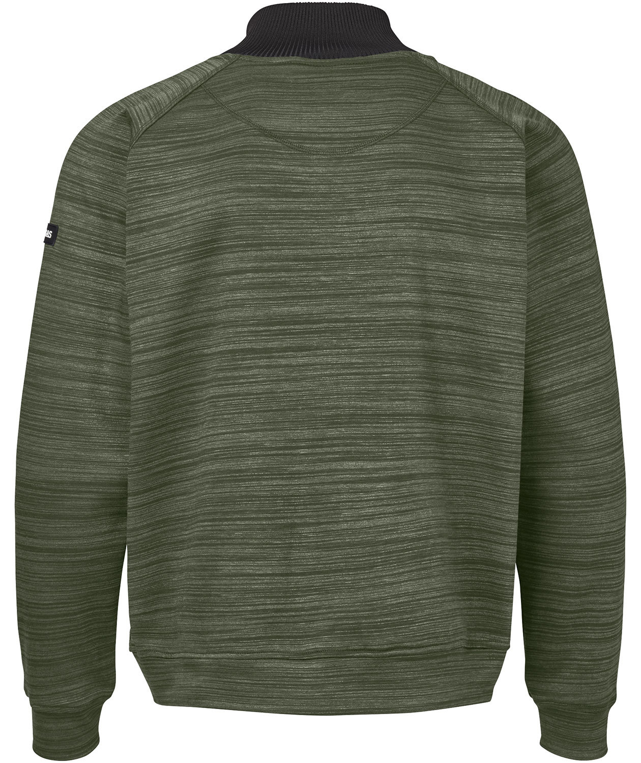 Kansas Icon X sweatjacka, Milit&auml;rgr&ouml;n/Svart