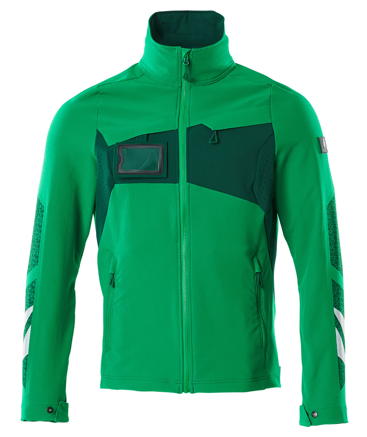 Mascot Accelerate jakke full stretch, Gress gr&oslash;nt/gr&oslash;nn, Gress gr&oslash;nt/gr&oslash;nn, swatch