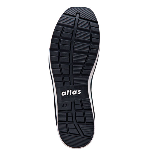 Atlas Runner 25 safety shoes S1P, Deep Black, large image number 3