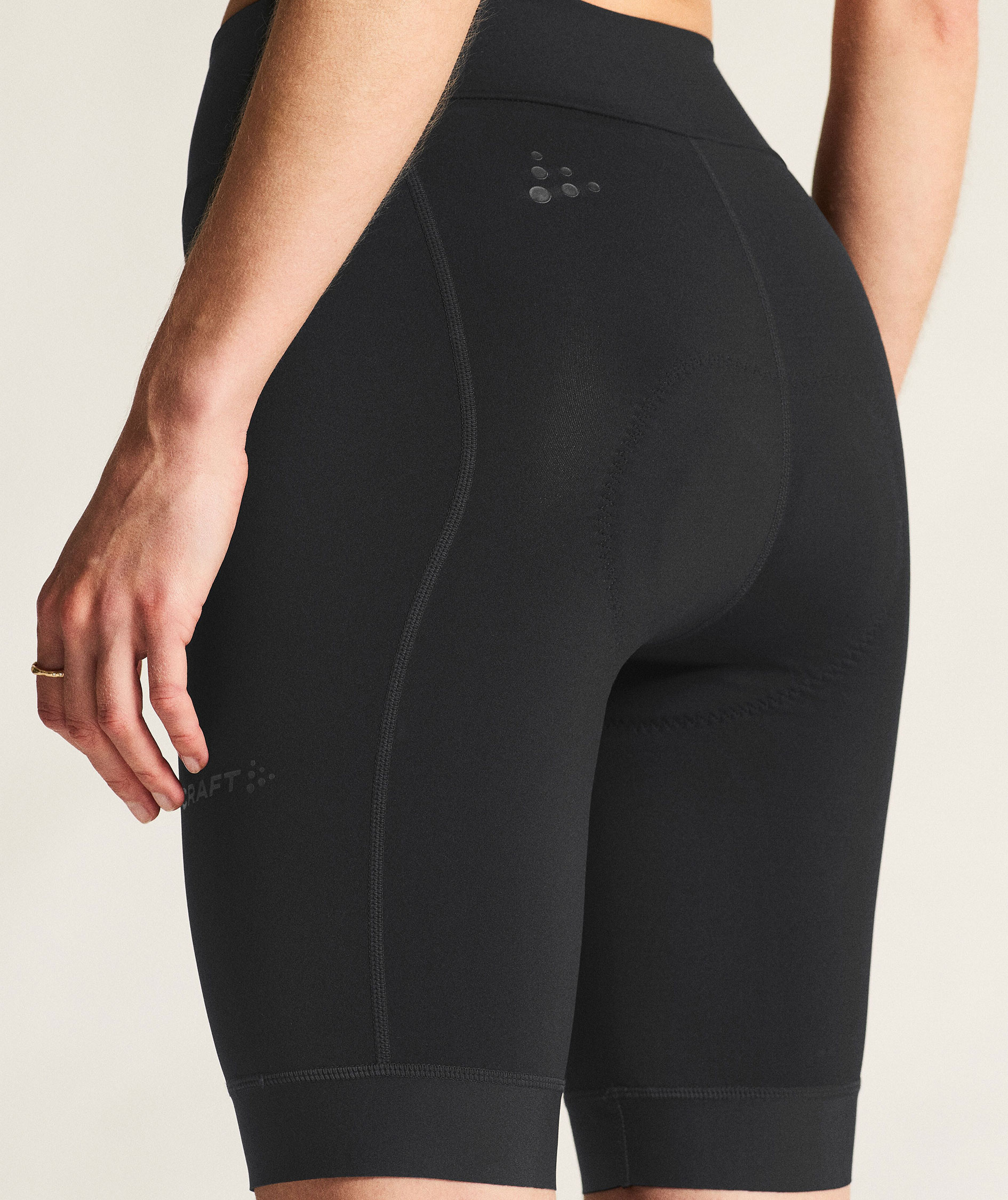 Craft Endur Cargo Damen Fahrradshorts, Black, large image number 8