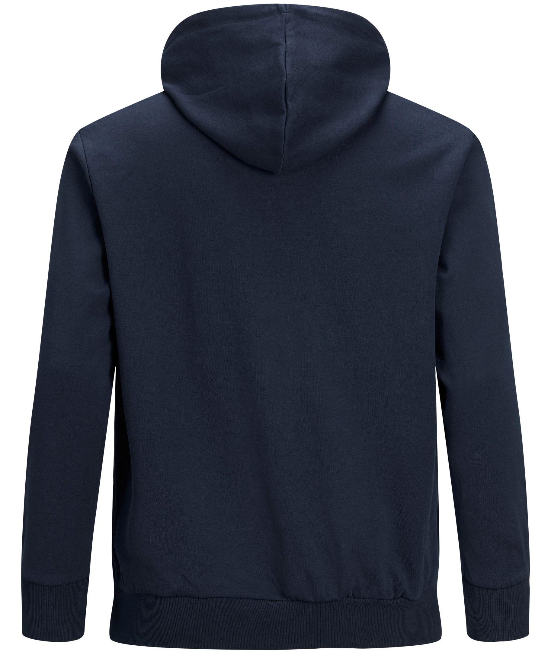 Jack & Jones JJEBASIC Plus Size Hoodie, Navy Blazer, large image number 2