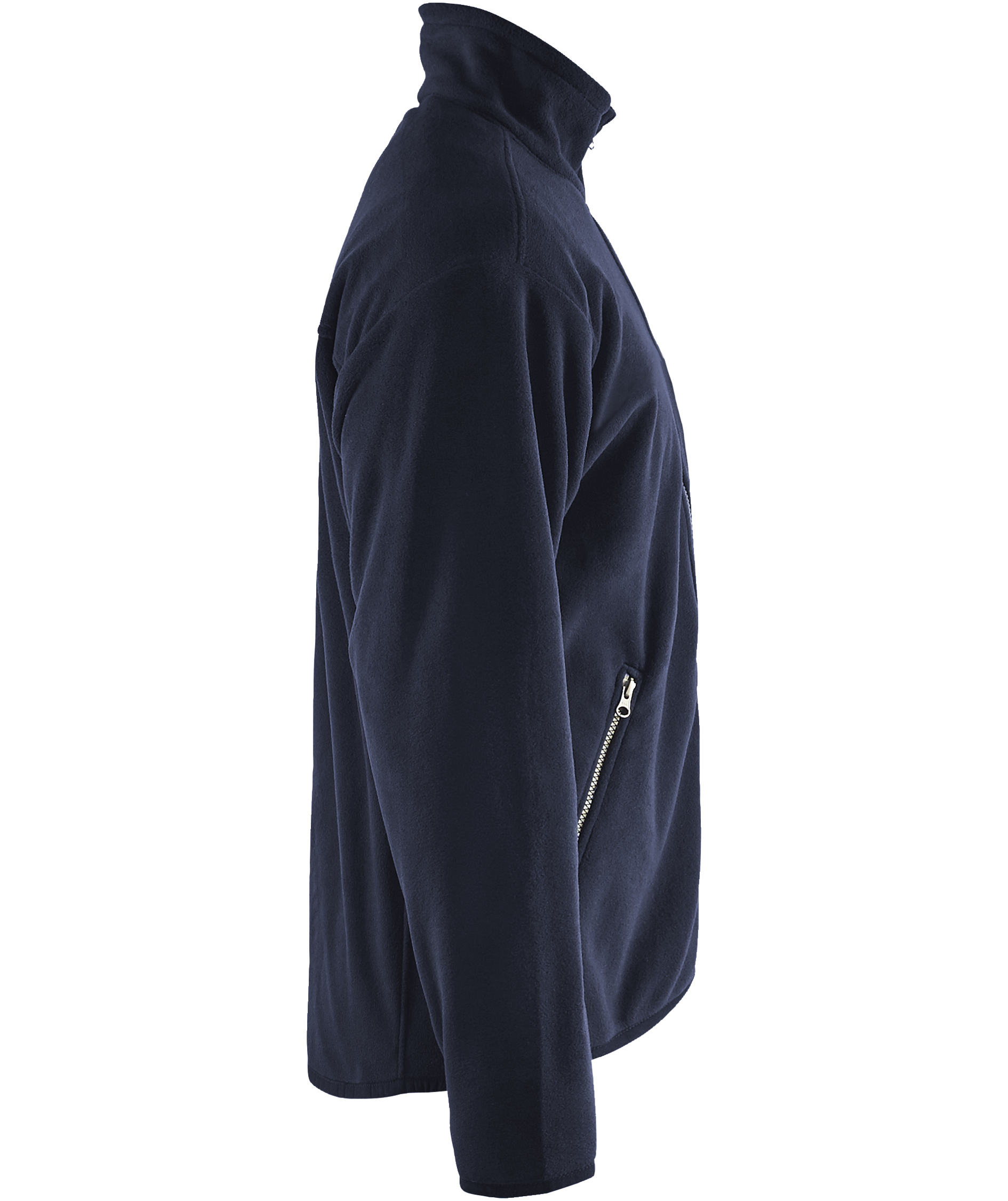 Bl&aring;kl&auml;der fleece jacket, Dark Marine Blue, large image number 2