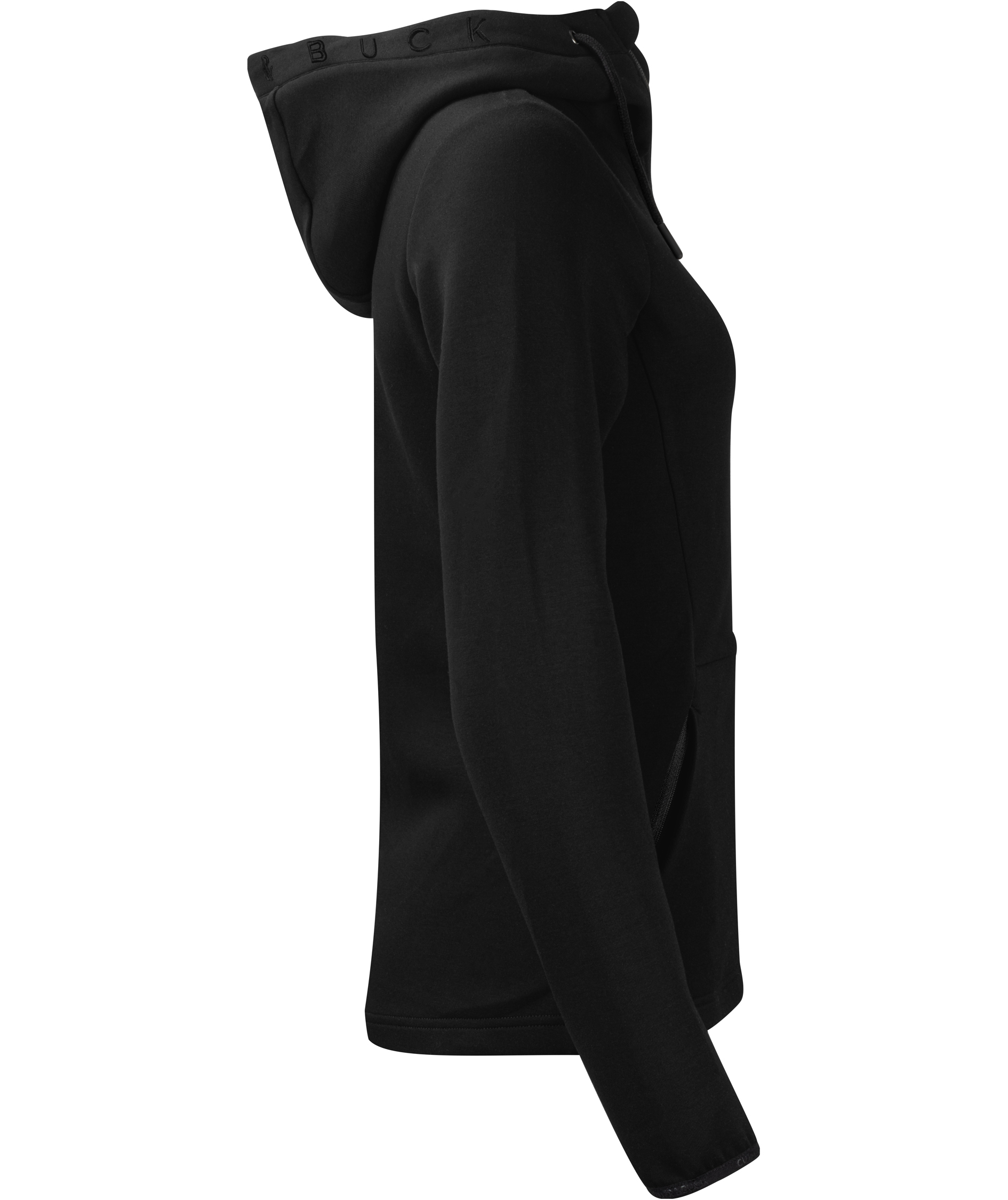 Cutter & Buck Pemberton Hood Zip dam, Black, large image number 2