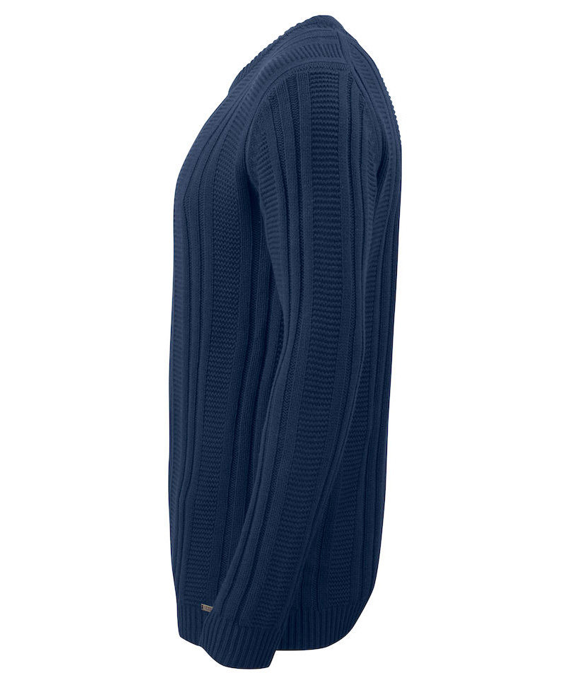 Cutter & Buck Elliot Bay Strickpullover, Dark navy, large image number 3