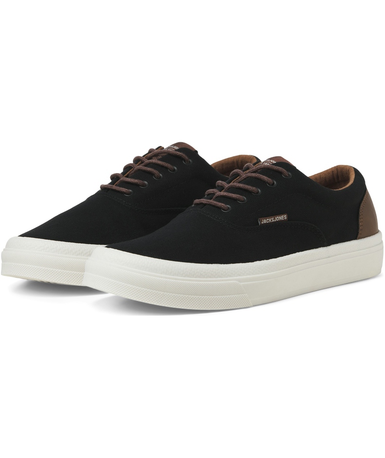 Jack & Jones JFWISLINGTON canvas sneakers, Anthracite