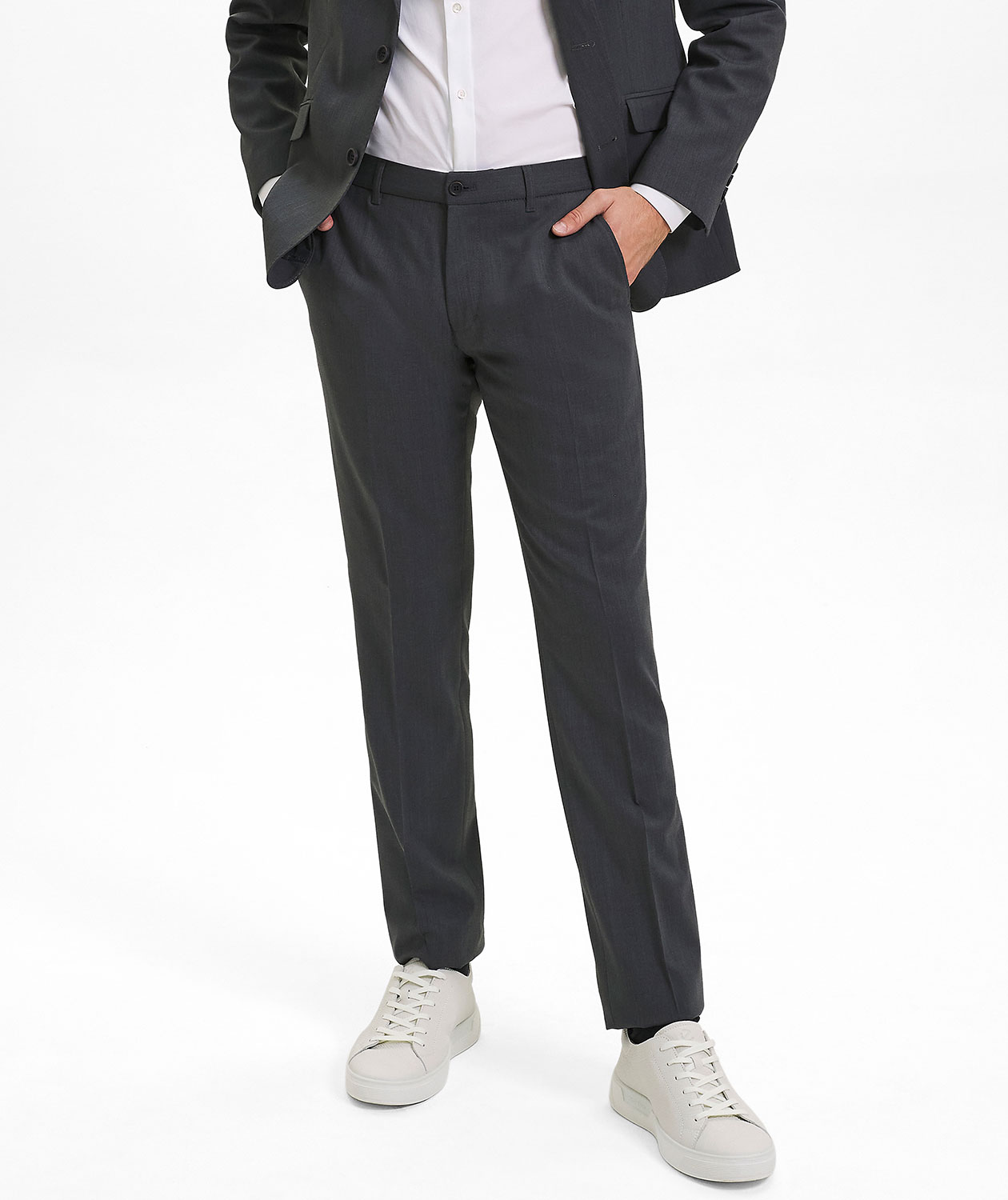 Sunwill Traveller Bistretch Modern fit byxa, Gr&aring;, large image number 4