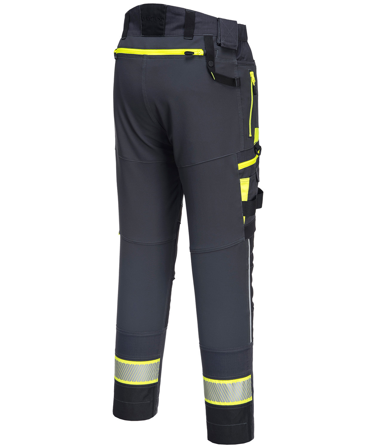 Portwest DX4 arbeidsbukse full stretch, Metallgr&aring;, large image number 3