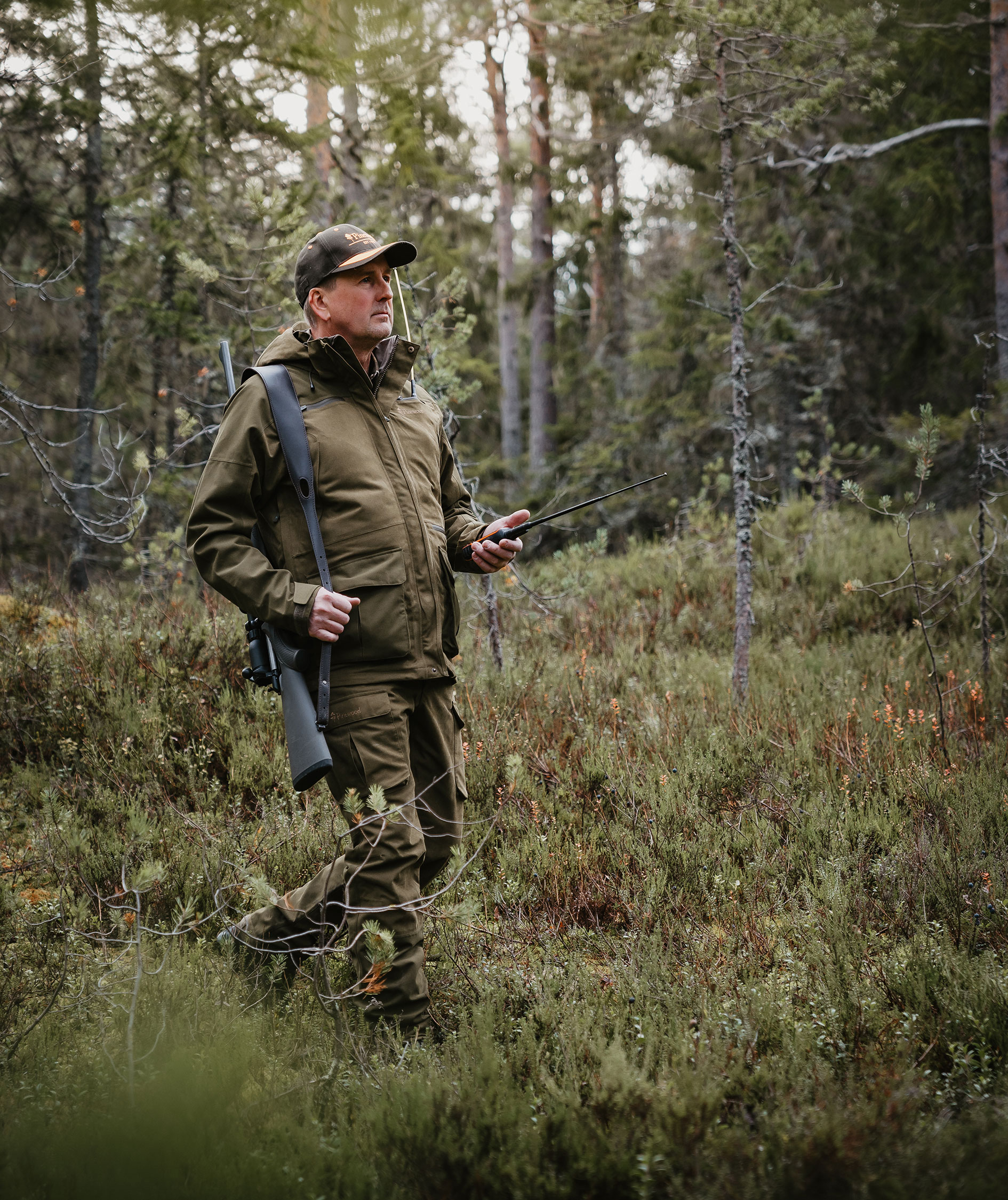 Pinewood Furudal Expert 2L Hunting bukser, Olive green, large image number 8