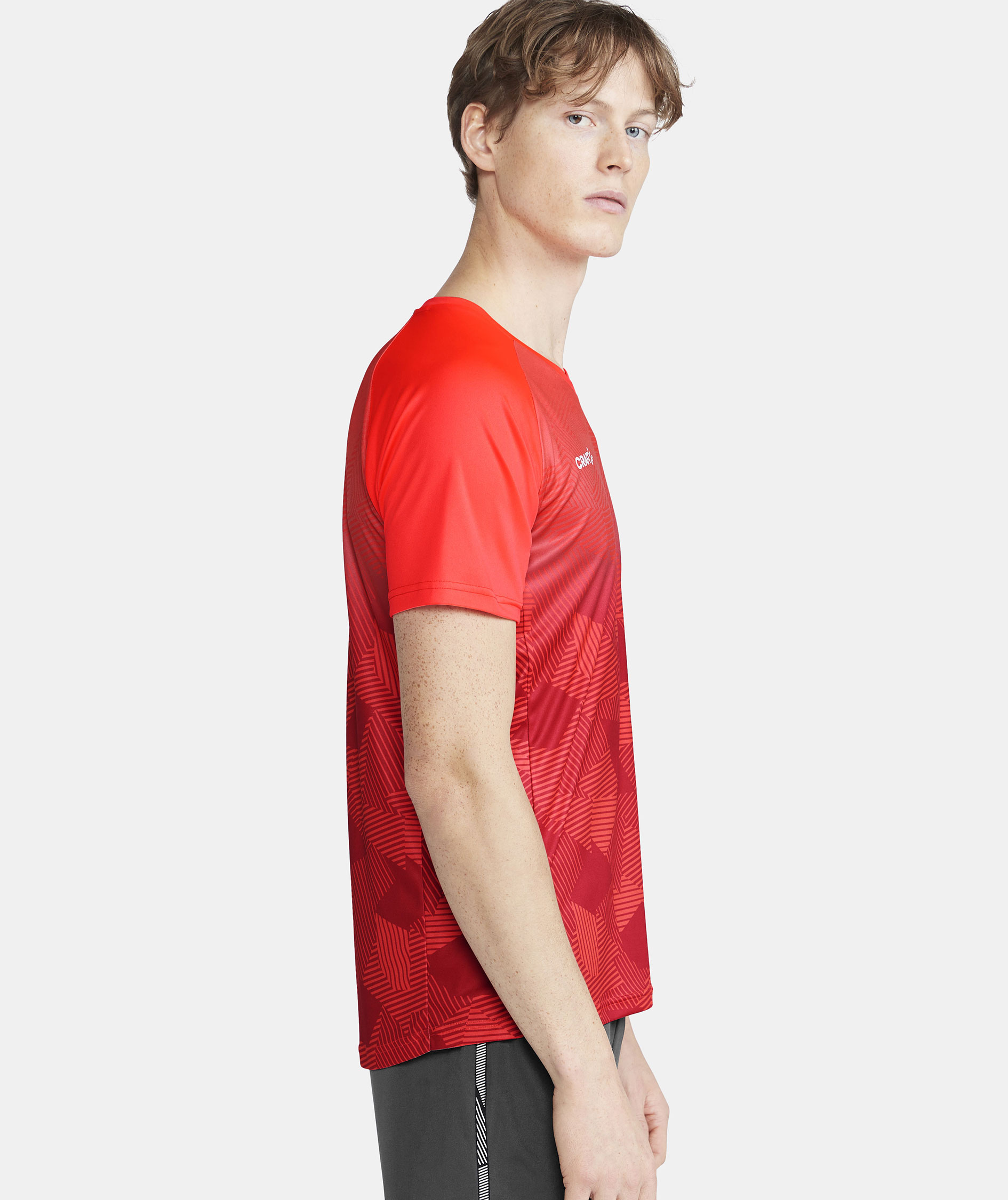 Craft Premier Fade Jersey T-Shirt, Crush, large image number 7