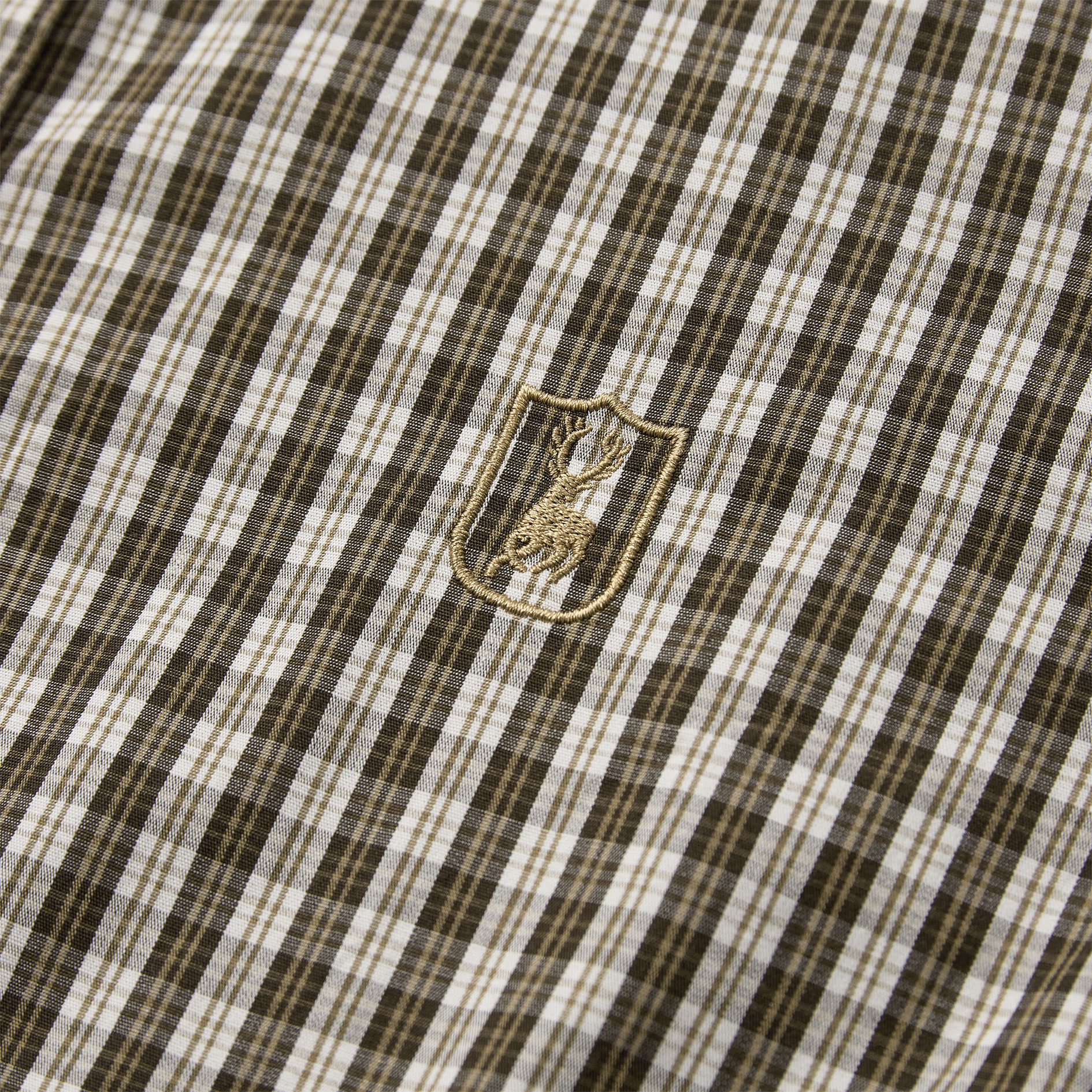 Deerhunter Bridget Damenhemd, Brown Check, large image number 3