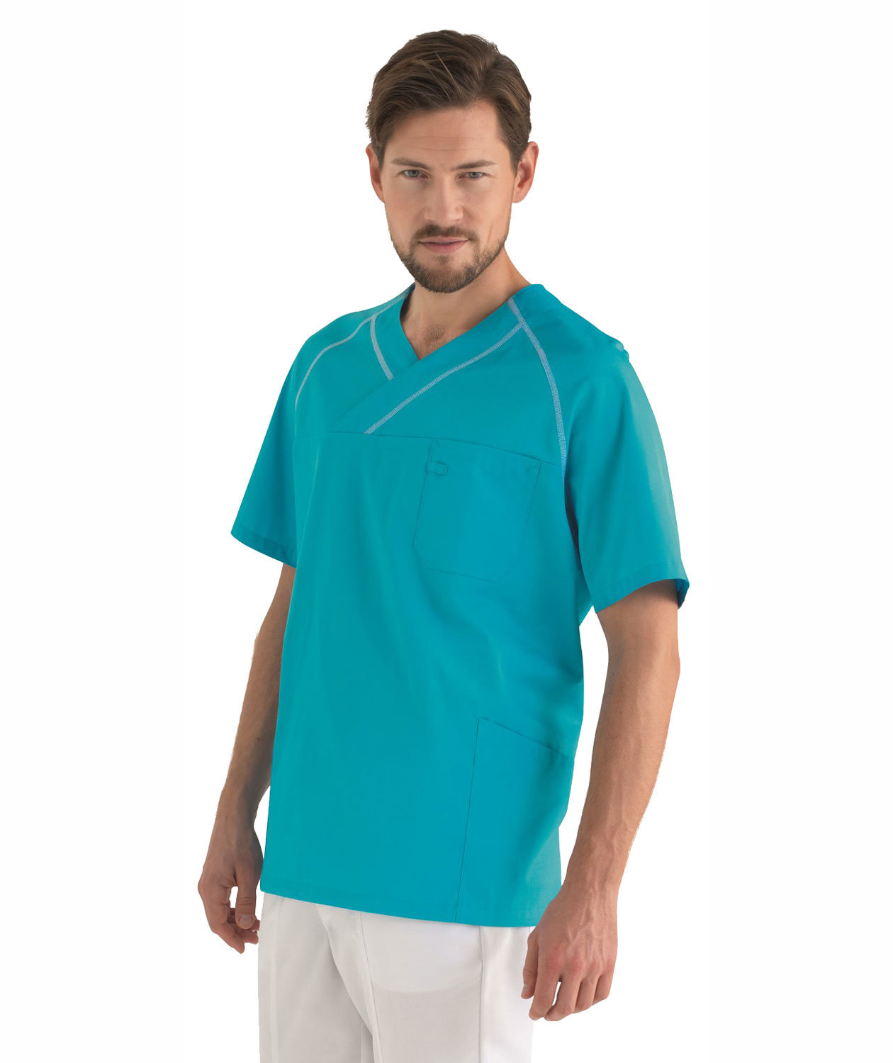 Kentaur  smock, Turquoise