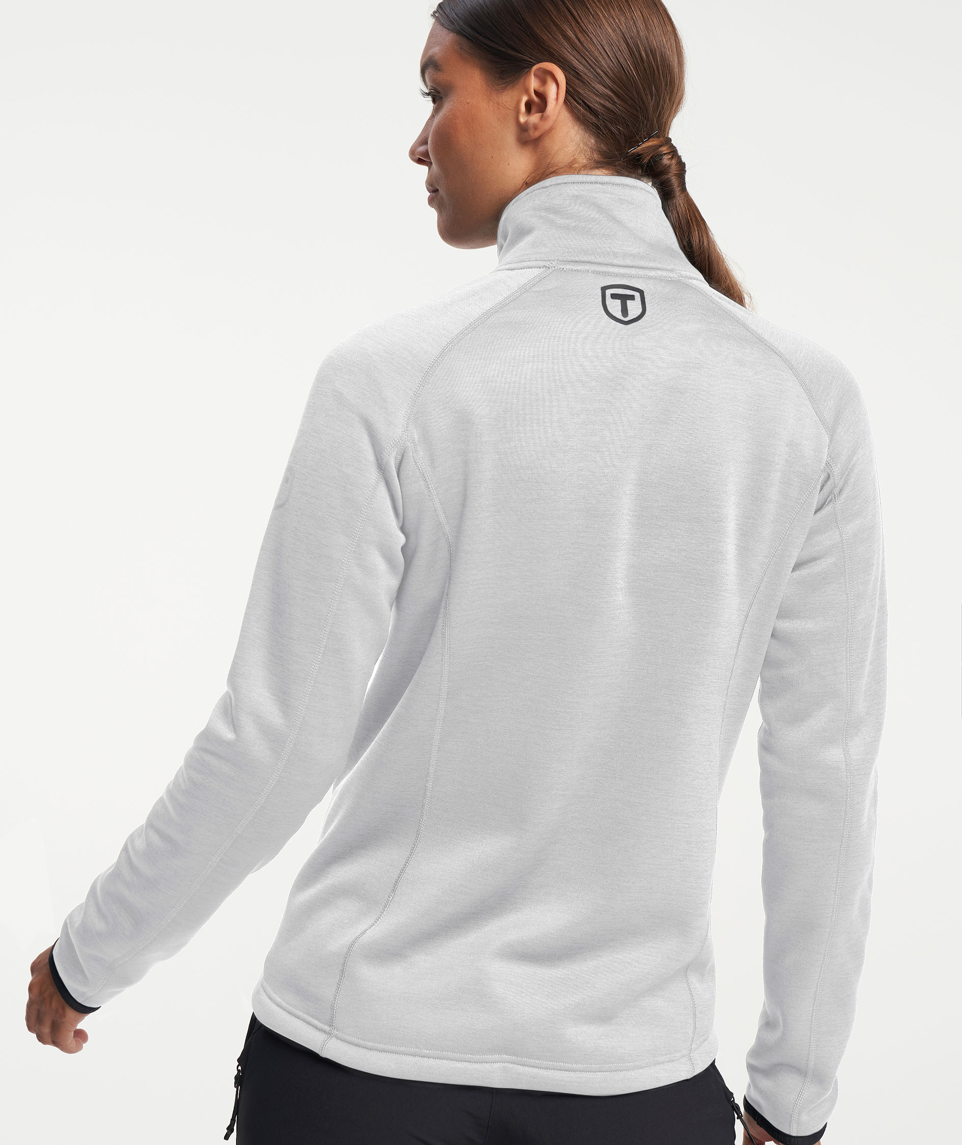 Tenson TXlite cardigan dam, Light Grey, large image number 7