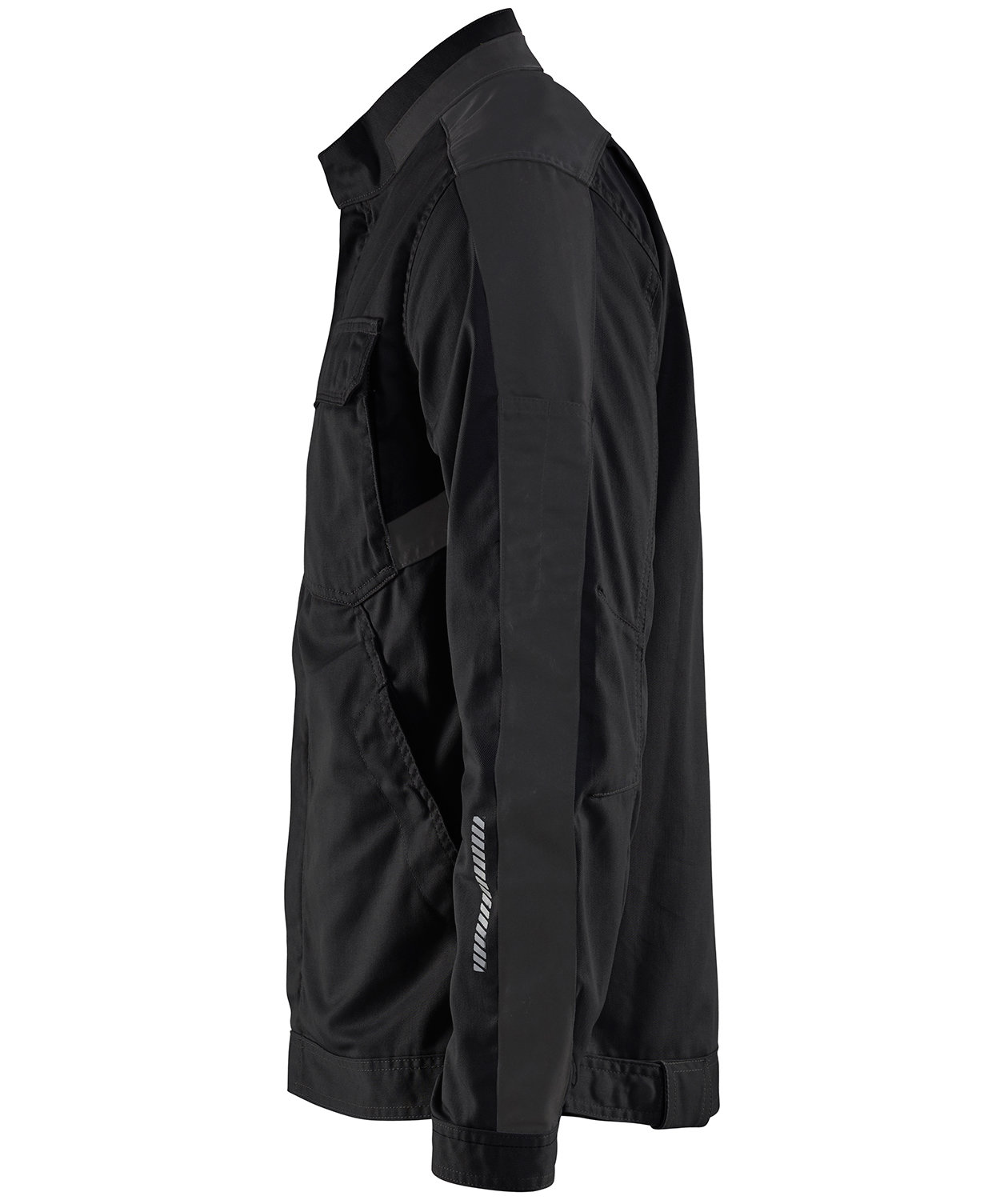 Bl&aring;kl&auml;der work jacket, Black/Dark Grey, large image number 2