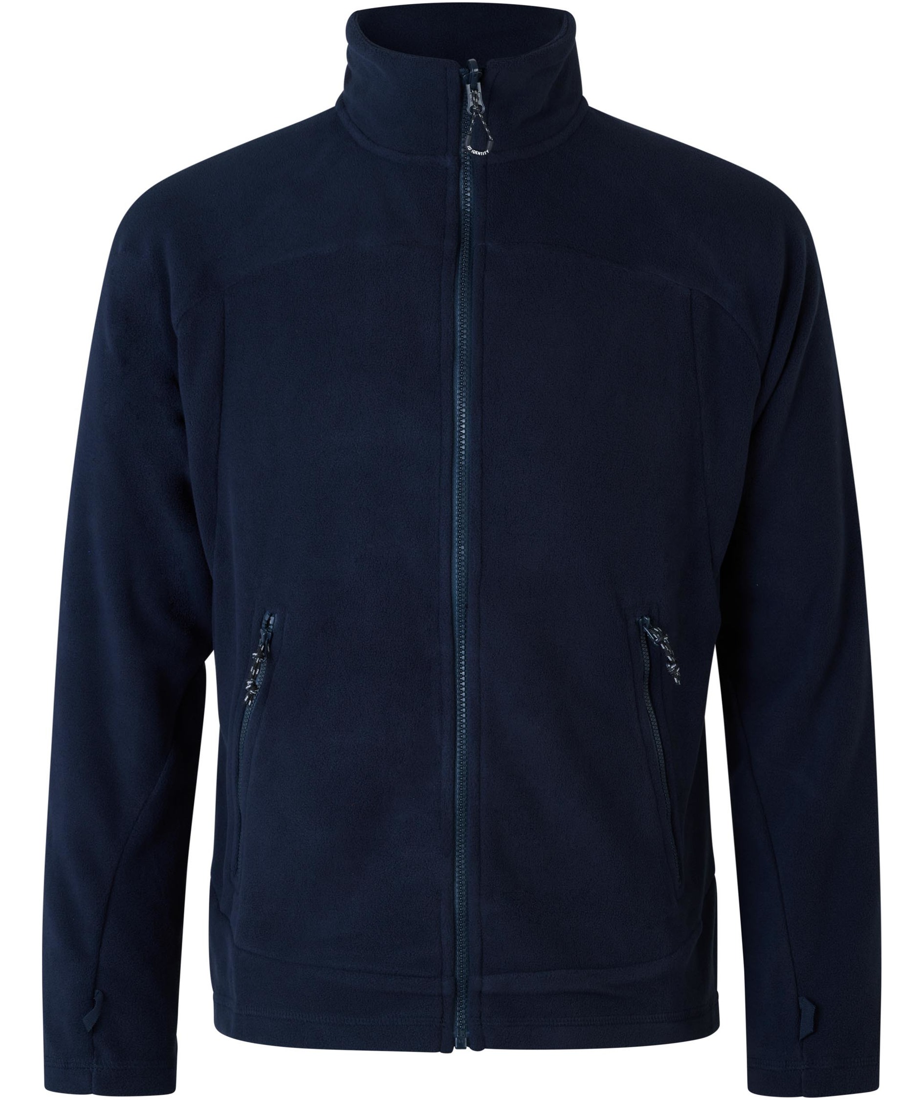 ID Zip'n'mix Active fleece cardigan, Marine