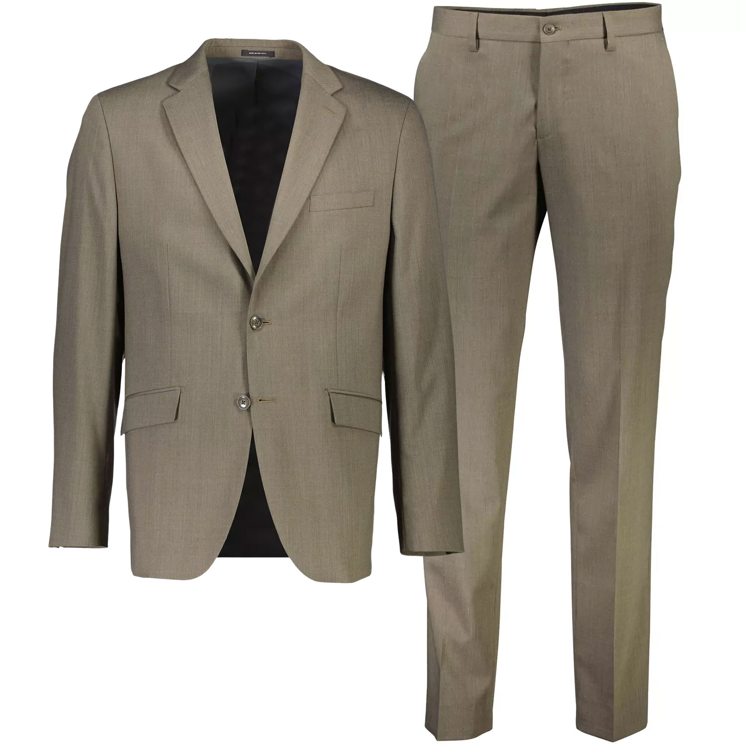 Lindbergh  Mordern fit set with blazer and trousers, , large image number 0