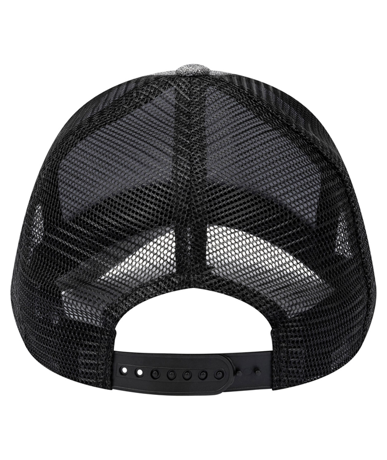 Karlowsky Trucker mesh cap, Gr&aring;meleret/sort, Gr&aring;meleret/sort, large image number 2