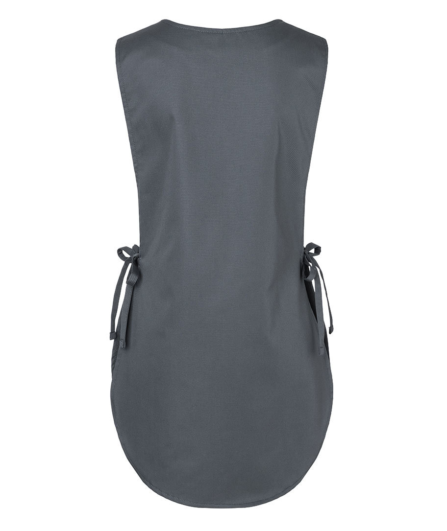 Karlowsky Bea sandwich apron with pocket, Grey, large image number 2