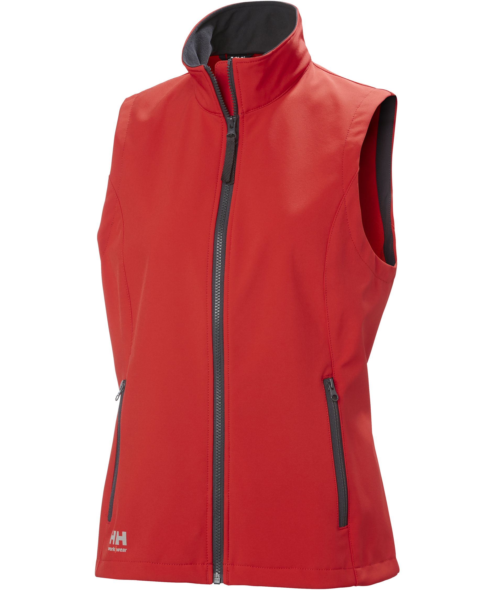 Helly Hansen Manchester 2.0 softshellv&auml;st dam, Alert red
