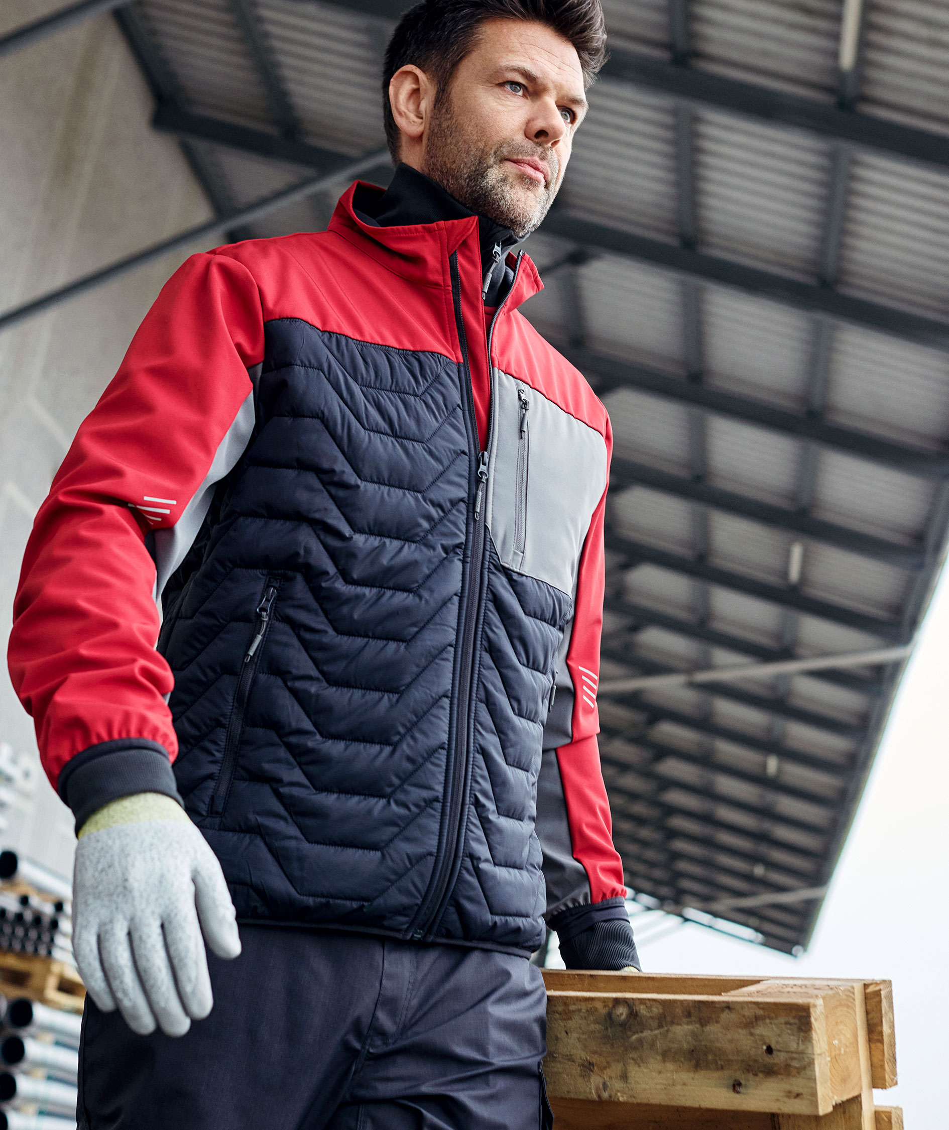 Engel Entire hybrid jacket