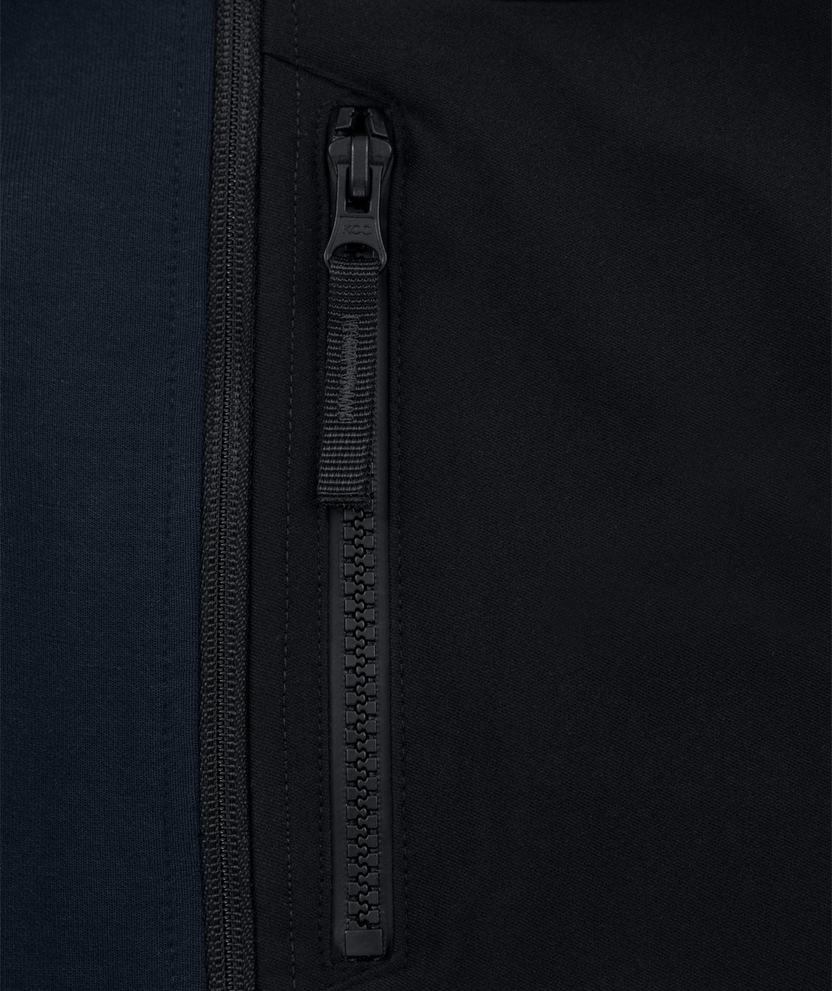 Fristads sweat jacket 7831 GKI, Dark Marine Blue, large image number 6