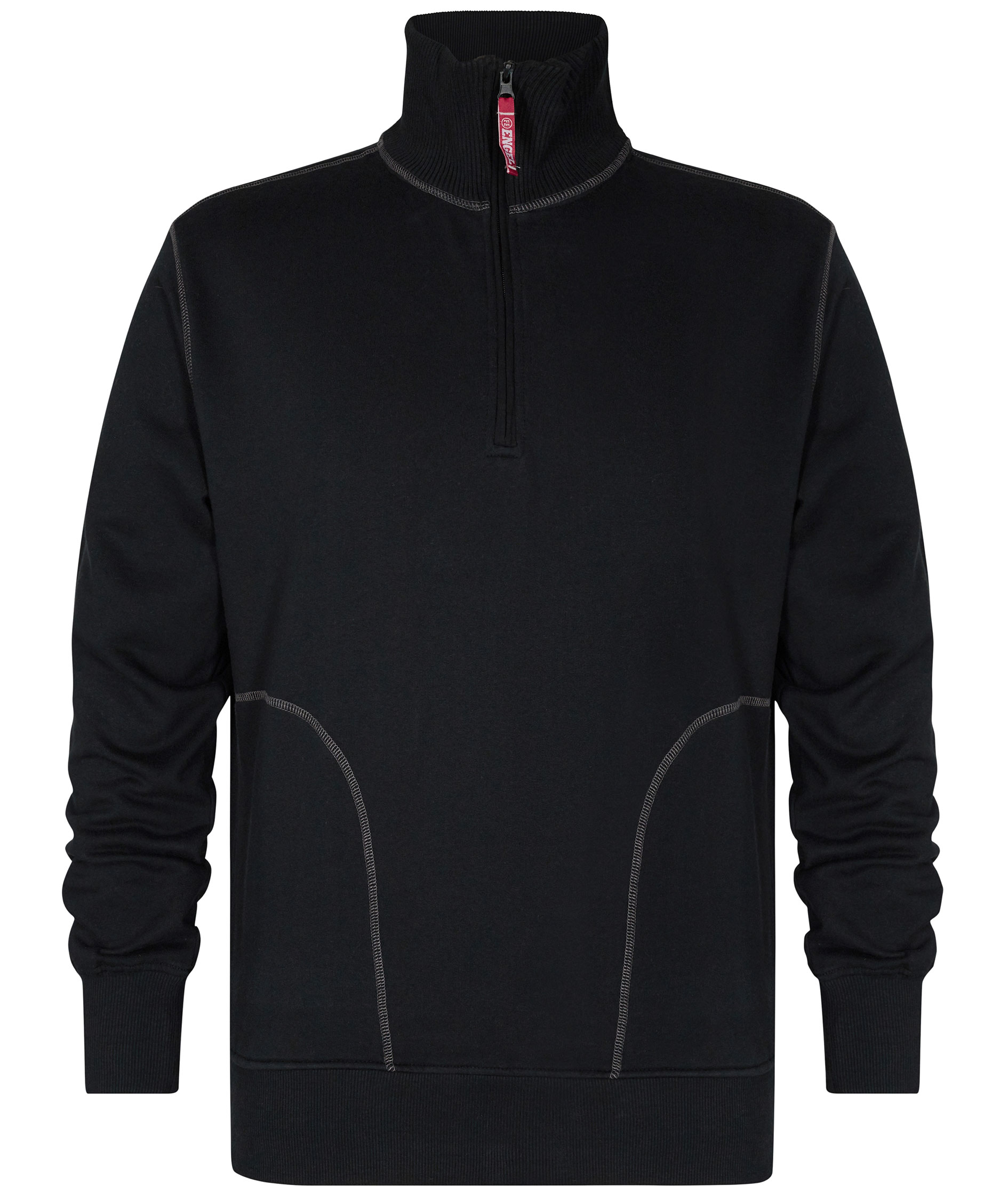 Engel Extend Sweatshirt, Svart, Svart, swatch